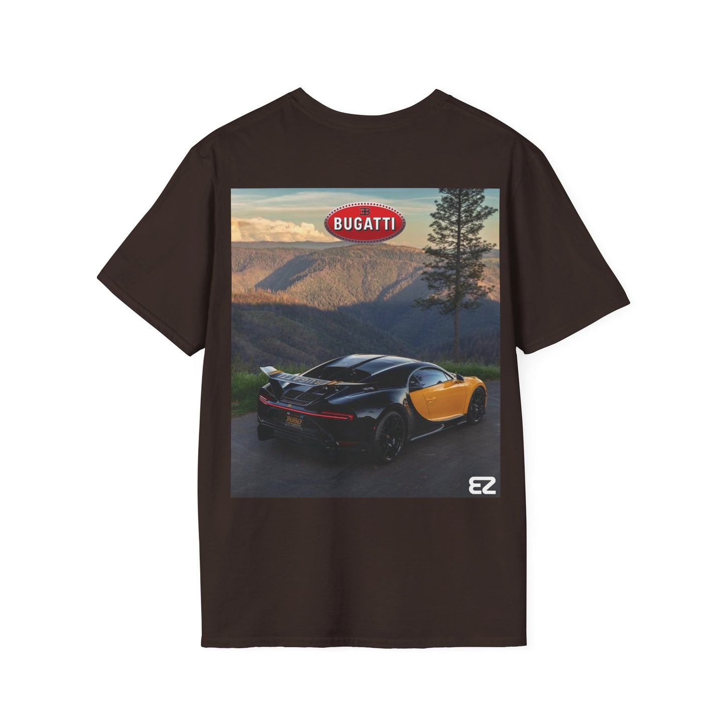 T-Shirt Bugatti Chiron Pur Sport