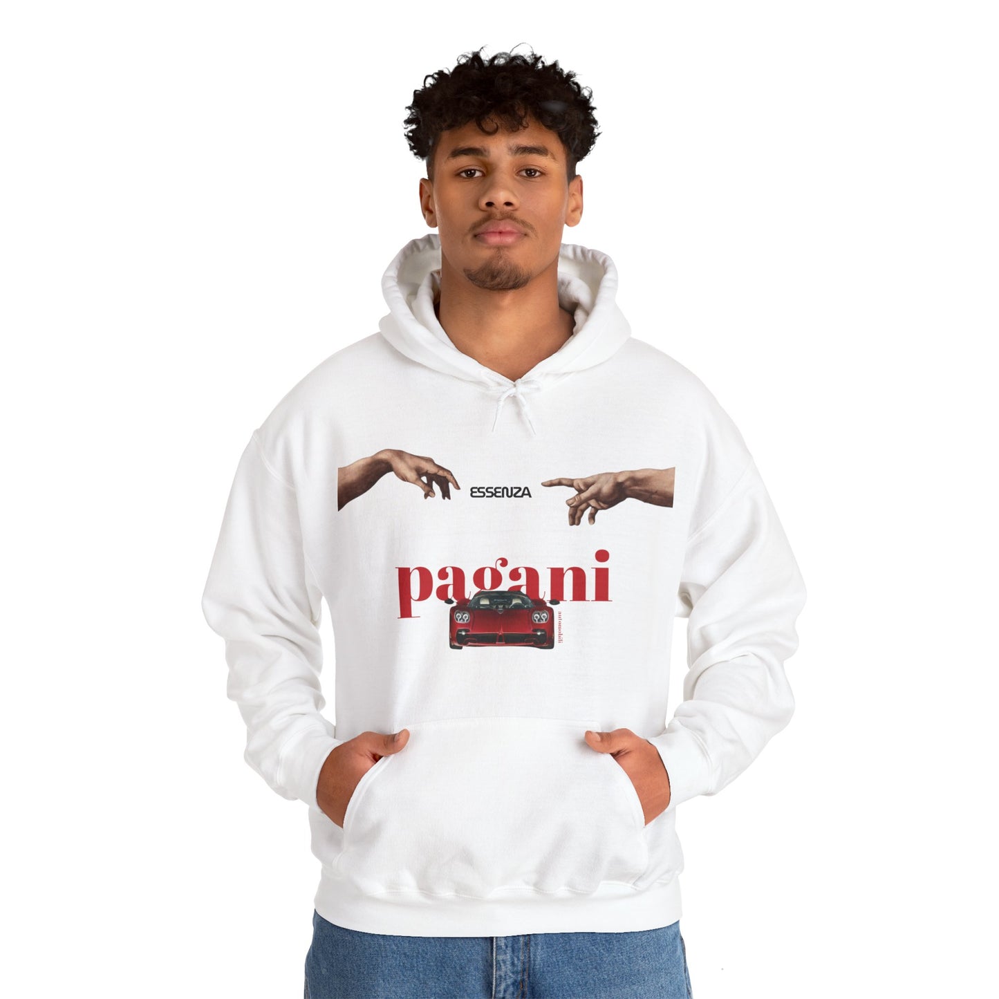 hoodie pagani utopia