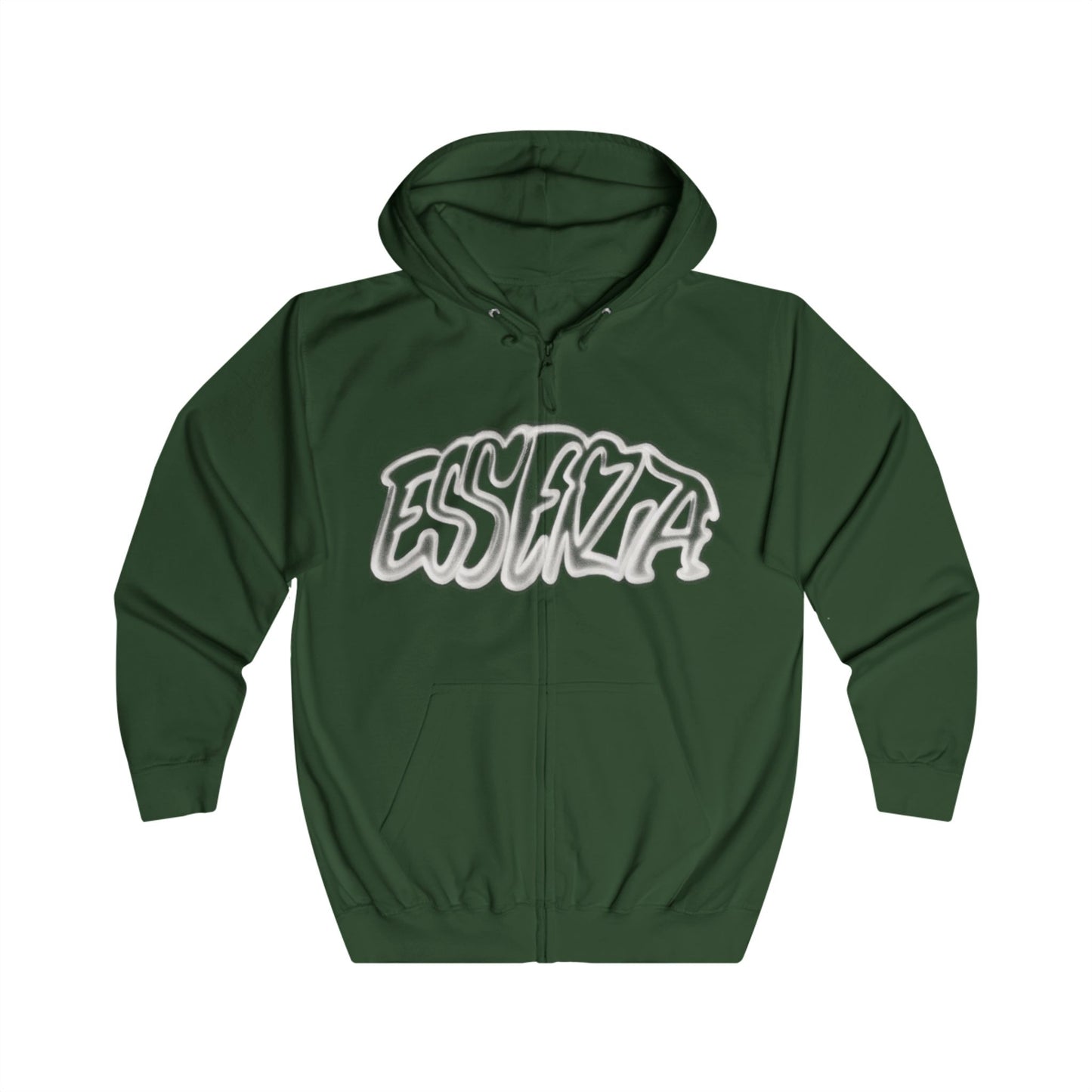 Unisex Full Zip Hoodie