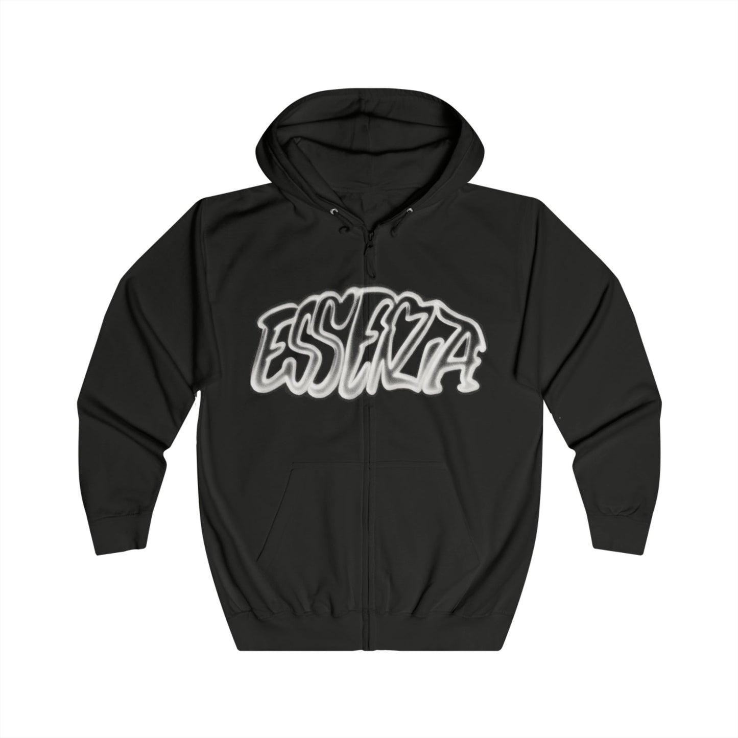 Unisex Full Zip Hoodie