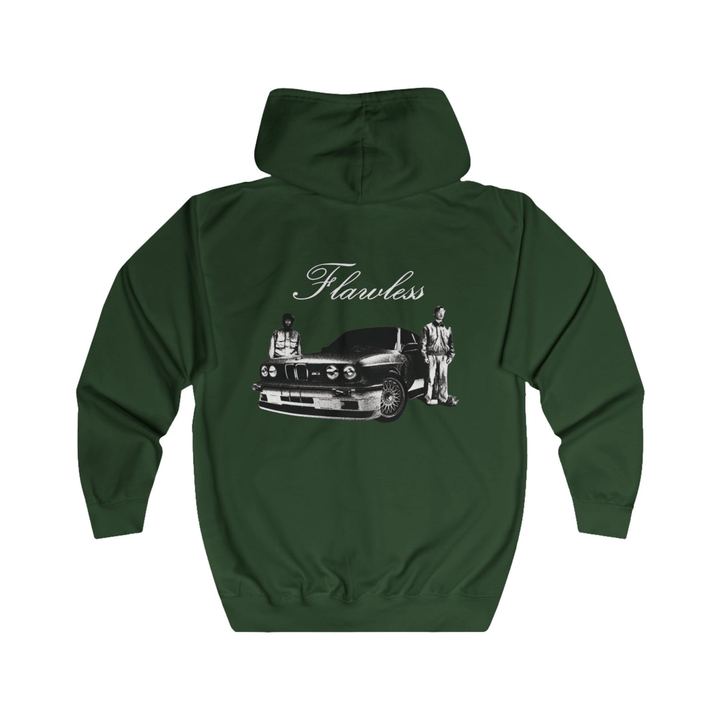 Unisex Full Zip Hoodie