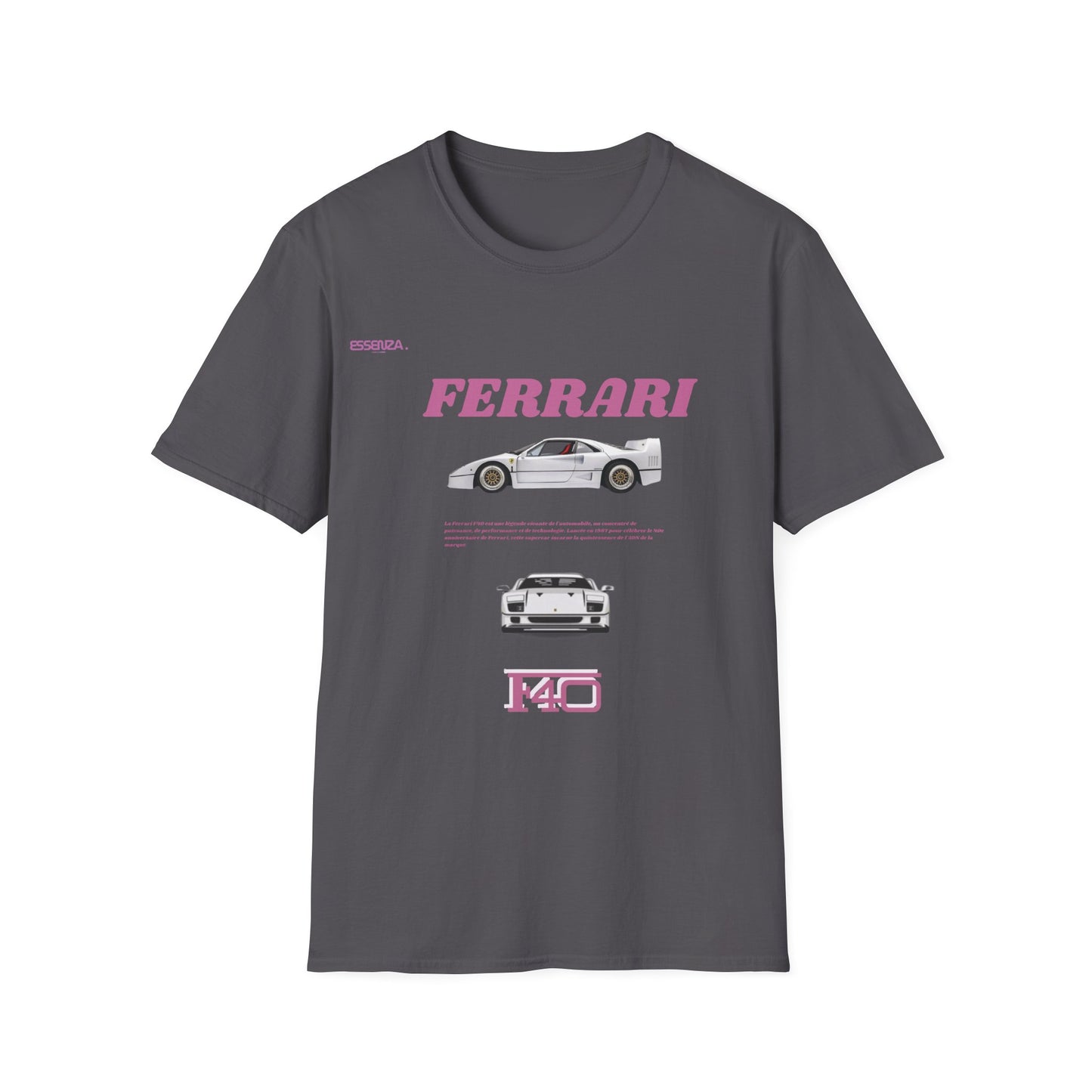 tee shirt ferrari F40