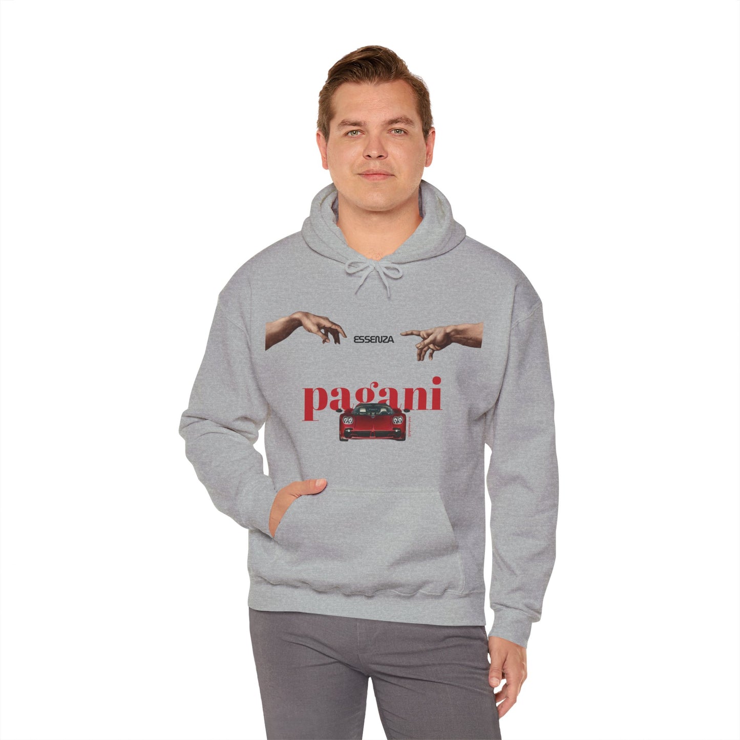hoodie pagani utopia