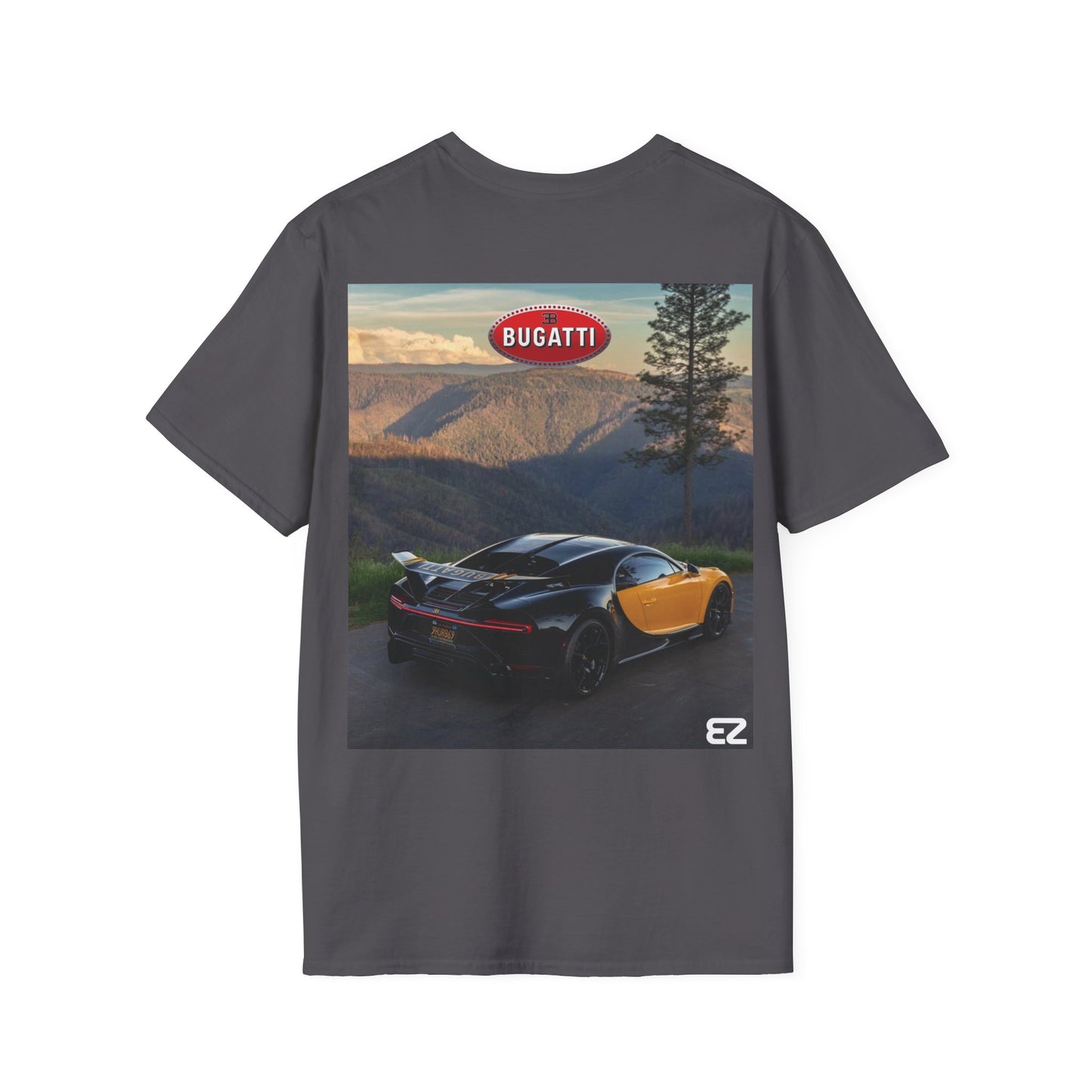T-Shirt Bugatti Chiron Pur Sport
