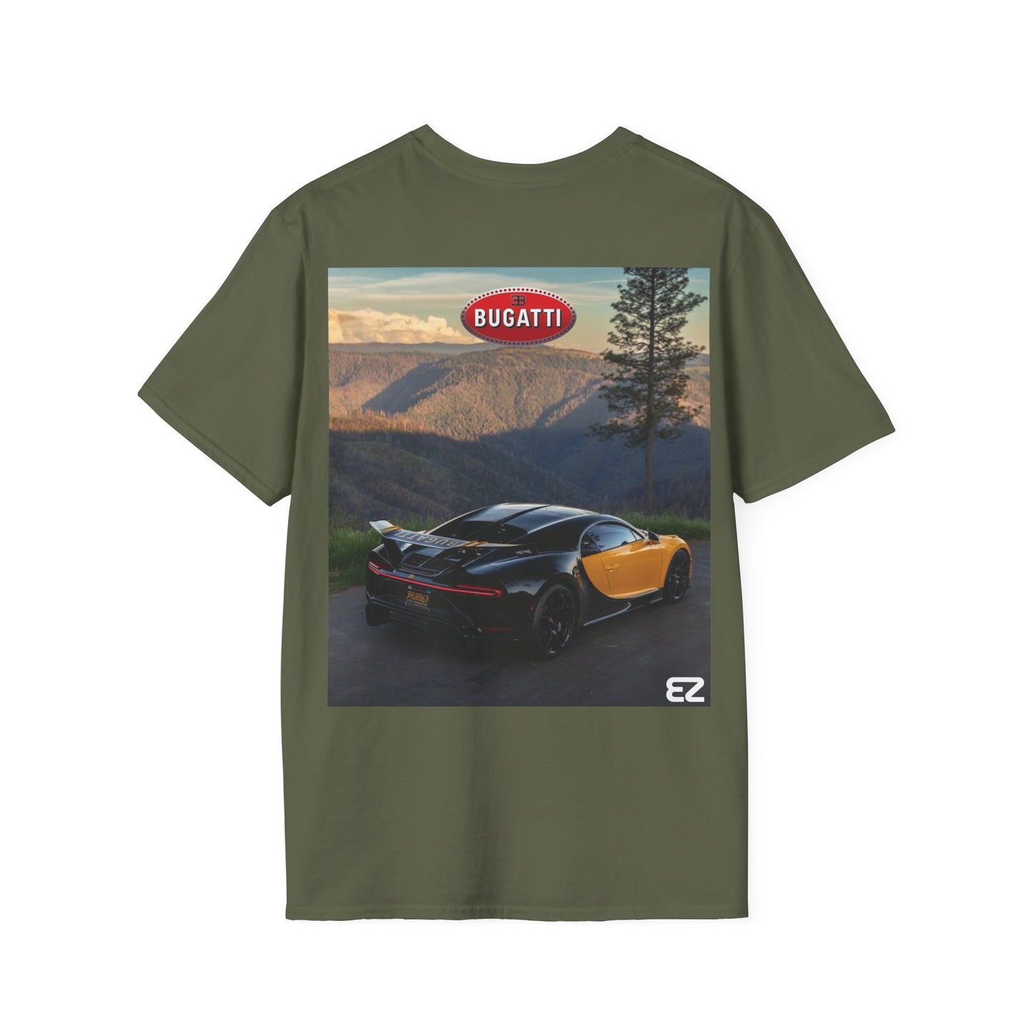 T-Shirt Bugatti Chiron Pur Sport
