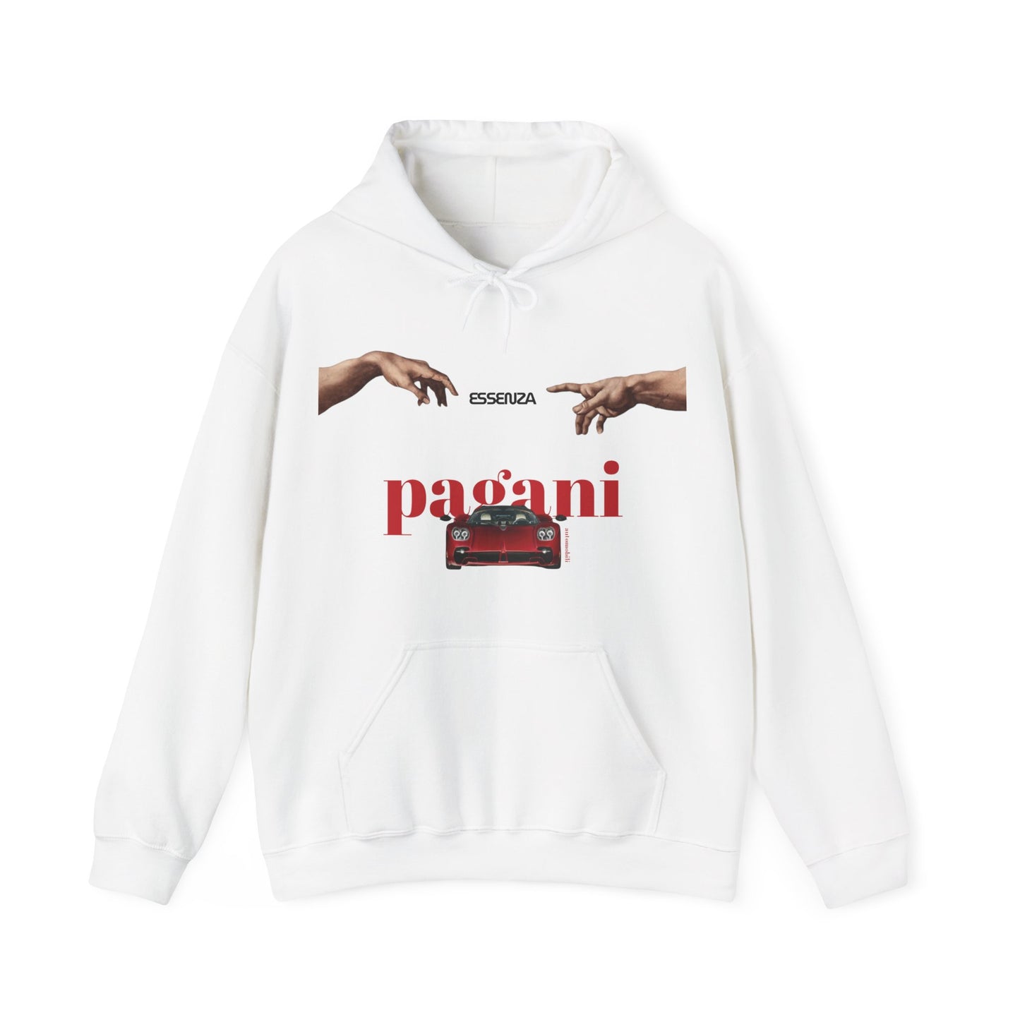 hoodie pagani utopia