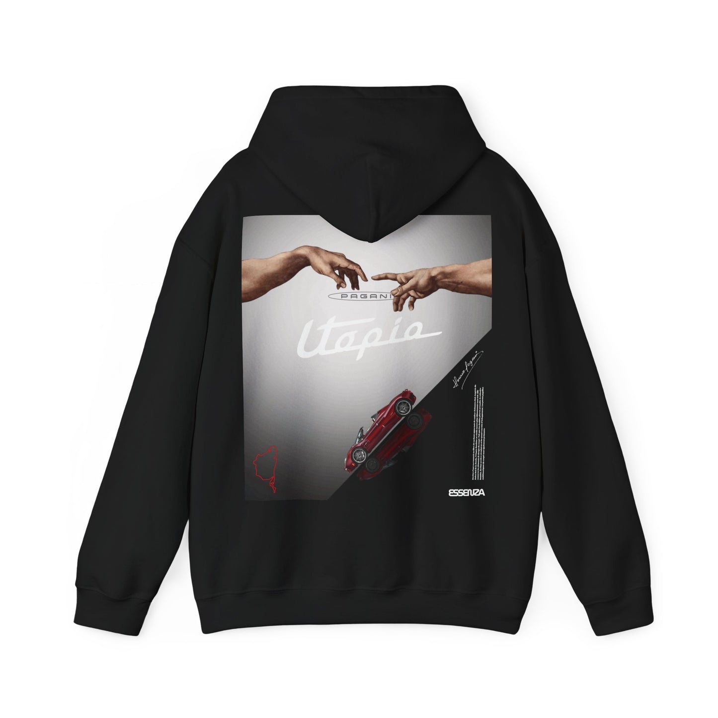 hoodie pagani utopia