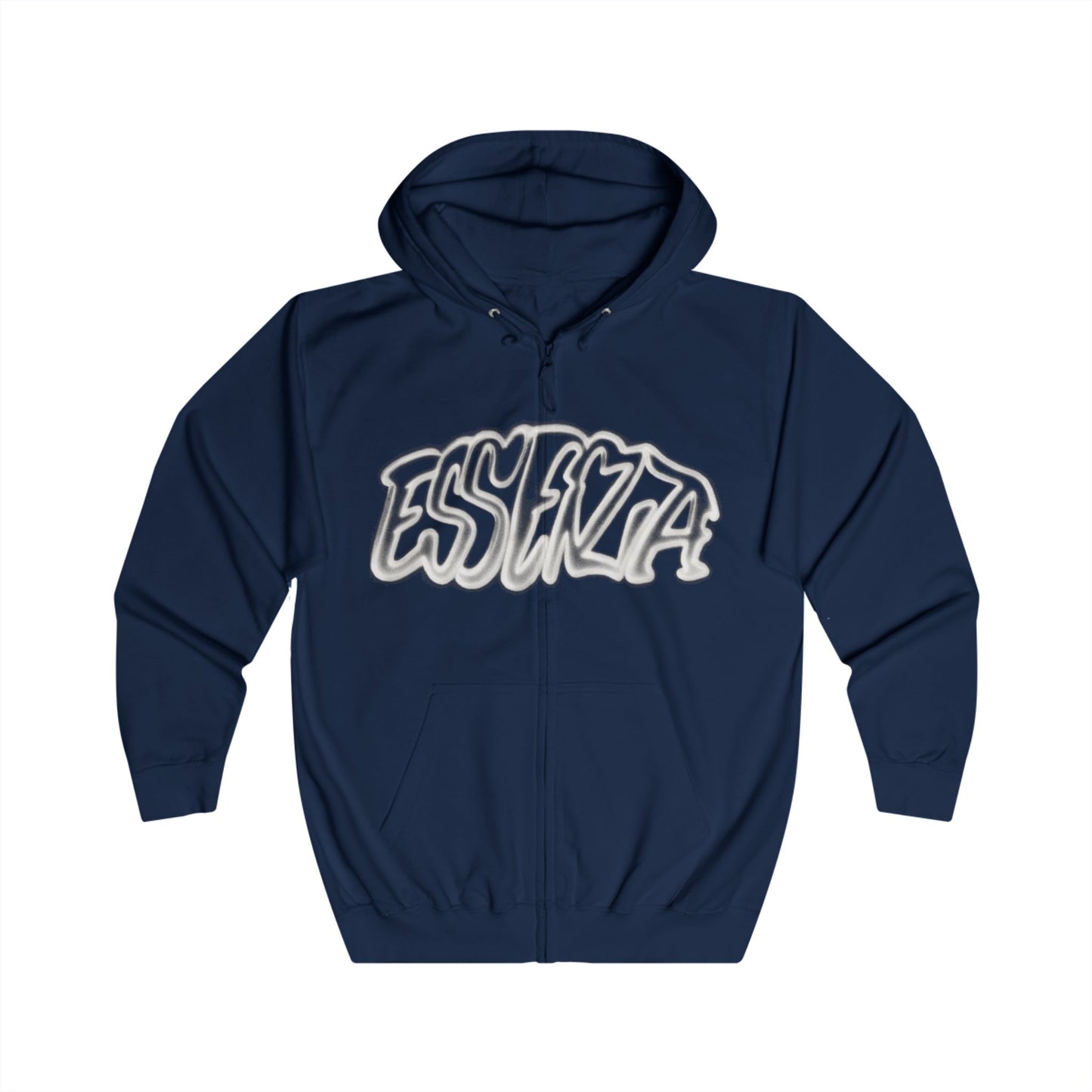 Unisex Full Zip Hoodie