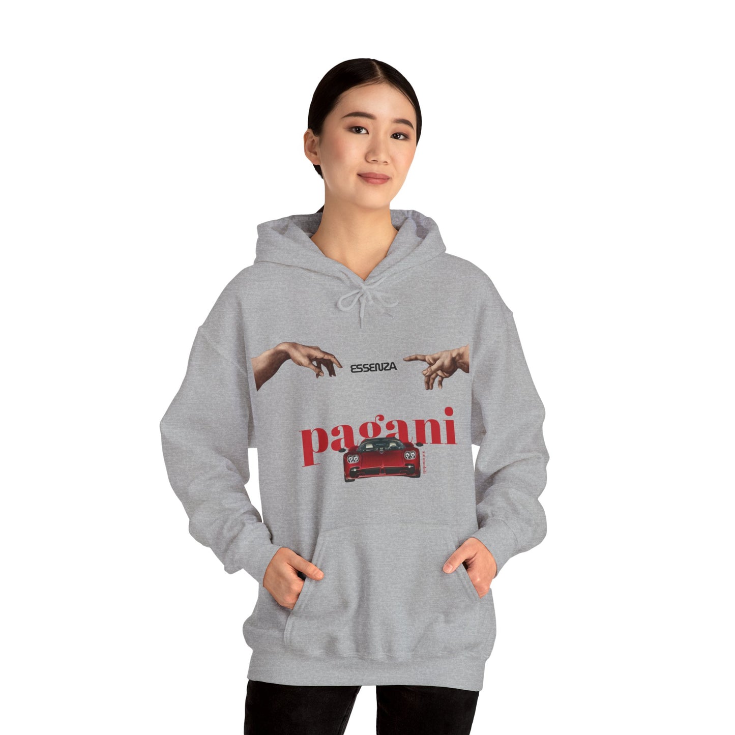 hoodie pagani utopia