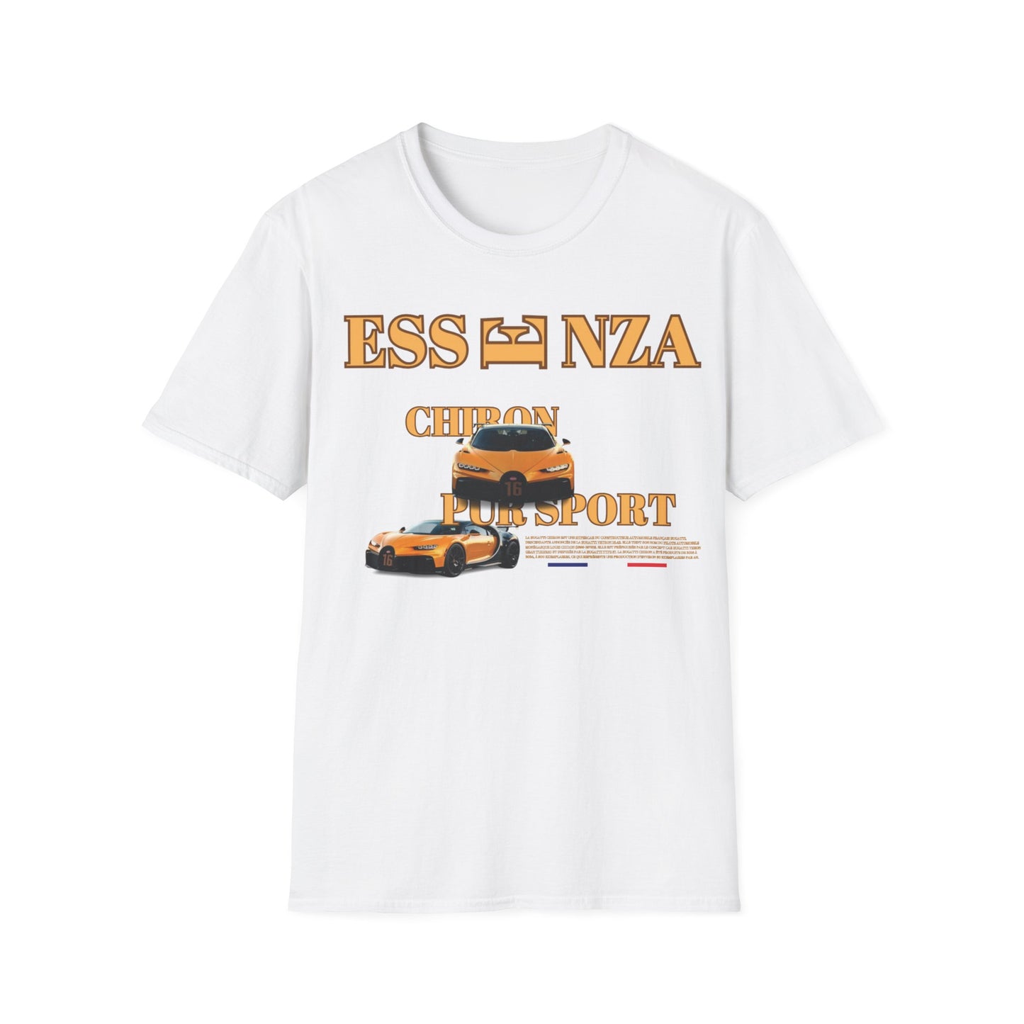 T-Shirt Bugatti Chiron Pur Sport