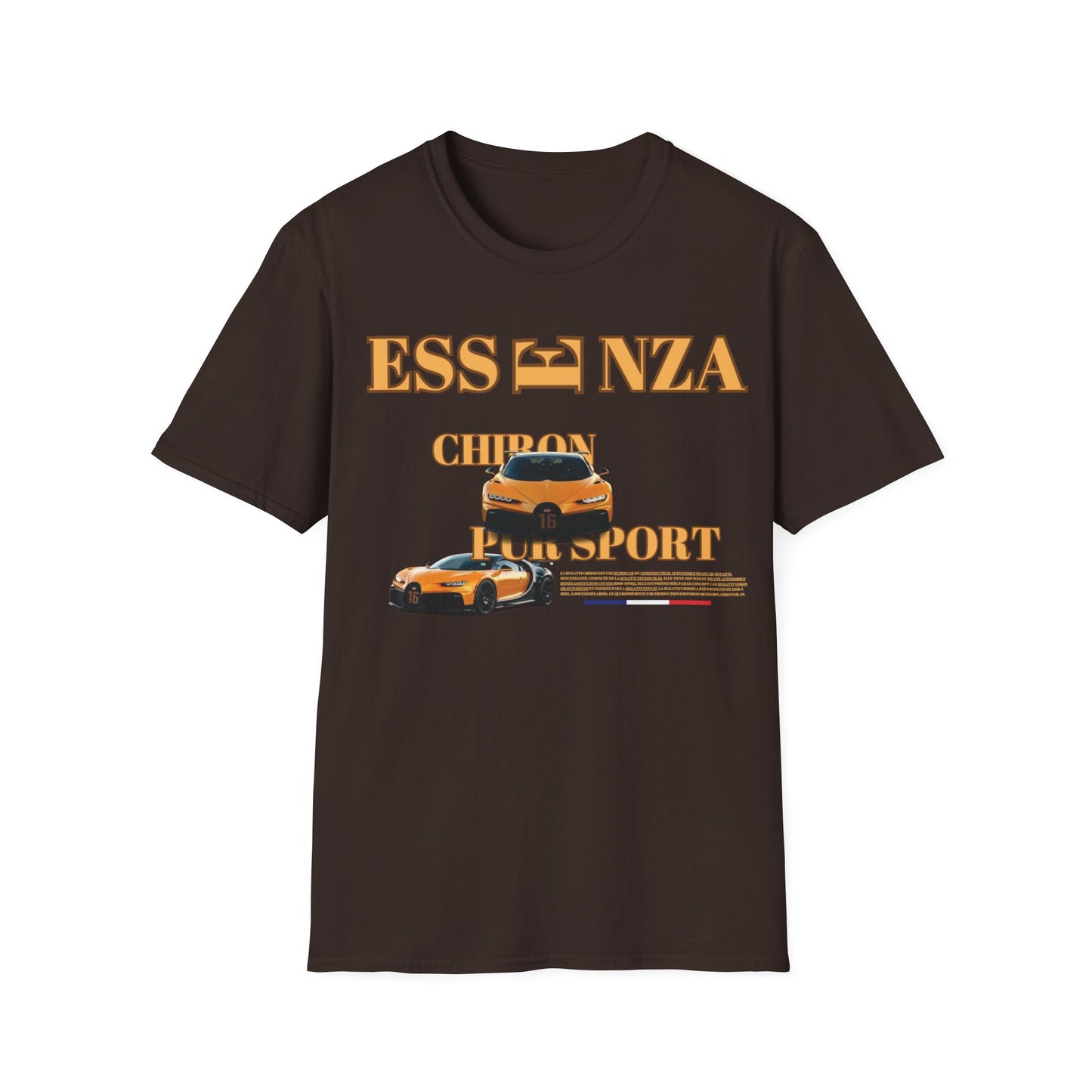 T-Shirt Bugatti Chiron Pur Sport