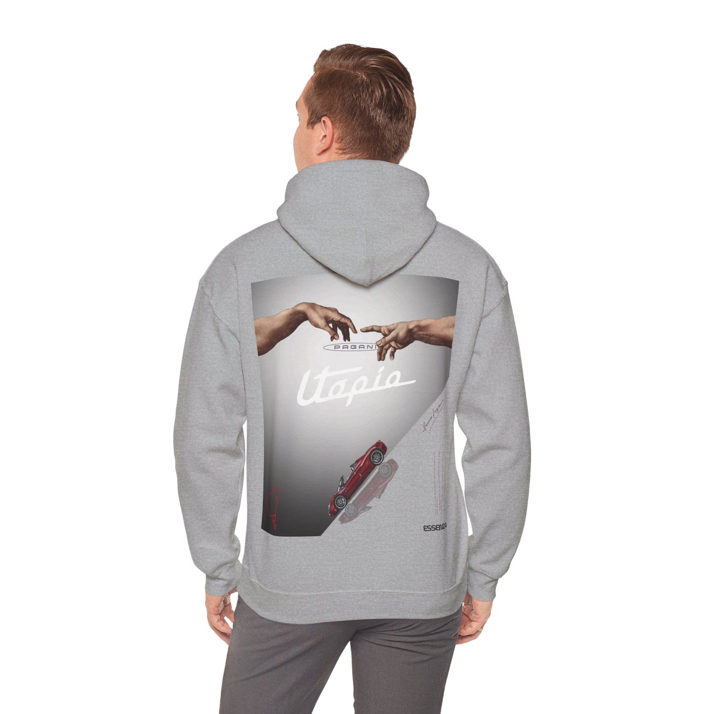 hoodie pagani utopia