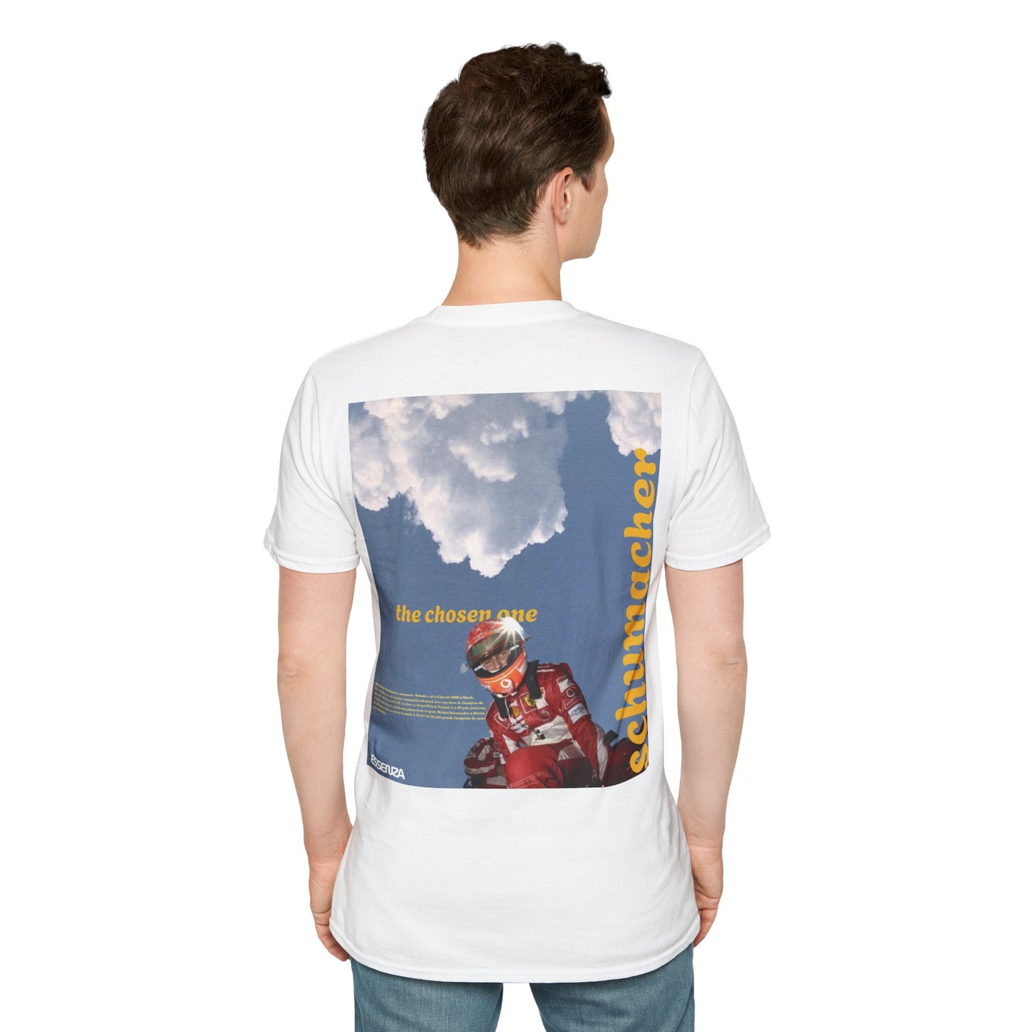 T-shirt malboro schumacher