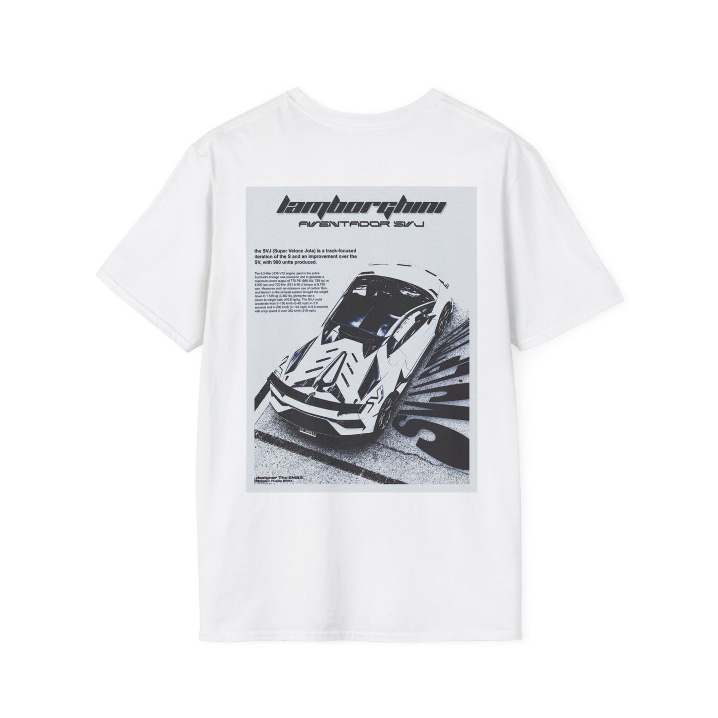 T-shirt Avantador SVJ