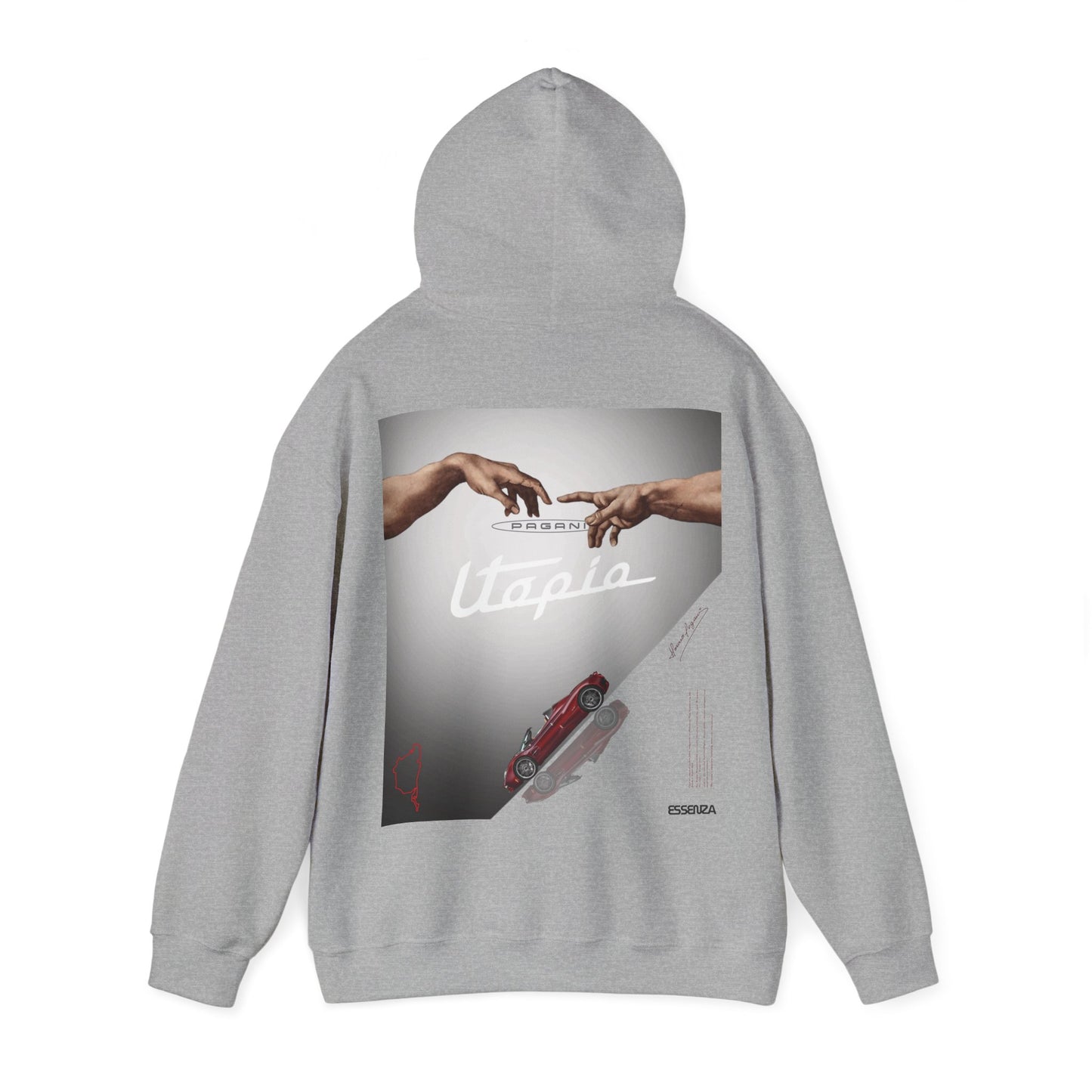 hoodie pagani utopia