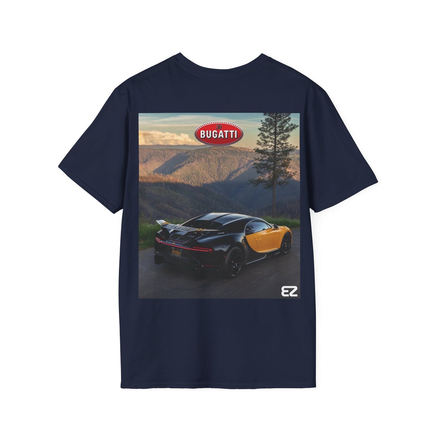T-Shirt Bugatti Chiron Pur Sport