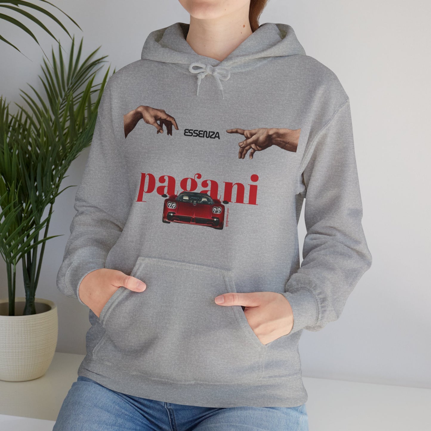 hoodie pagani utopia