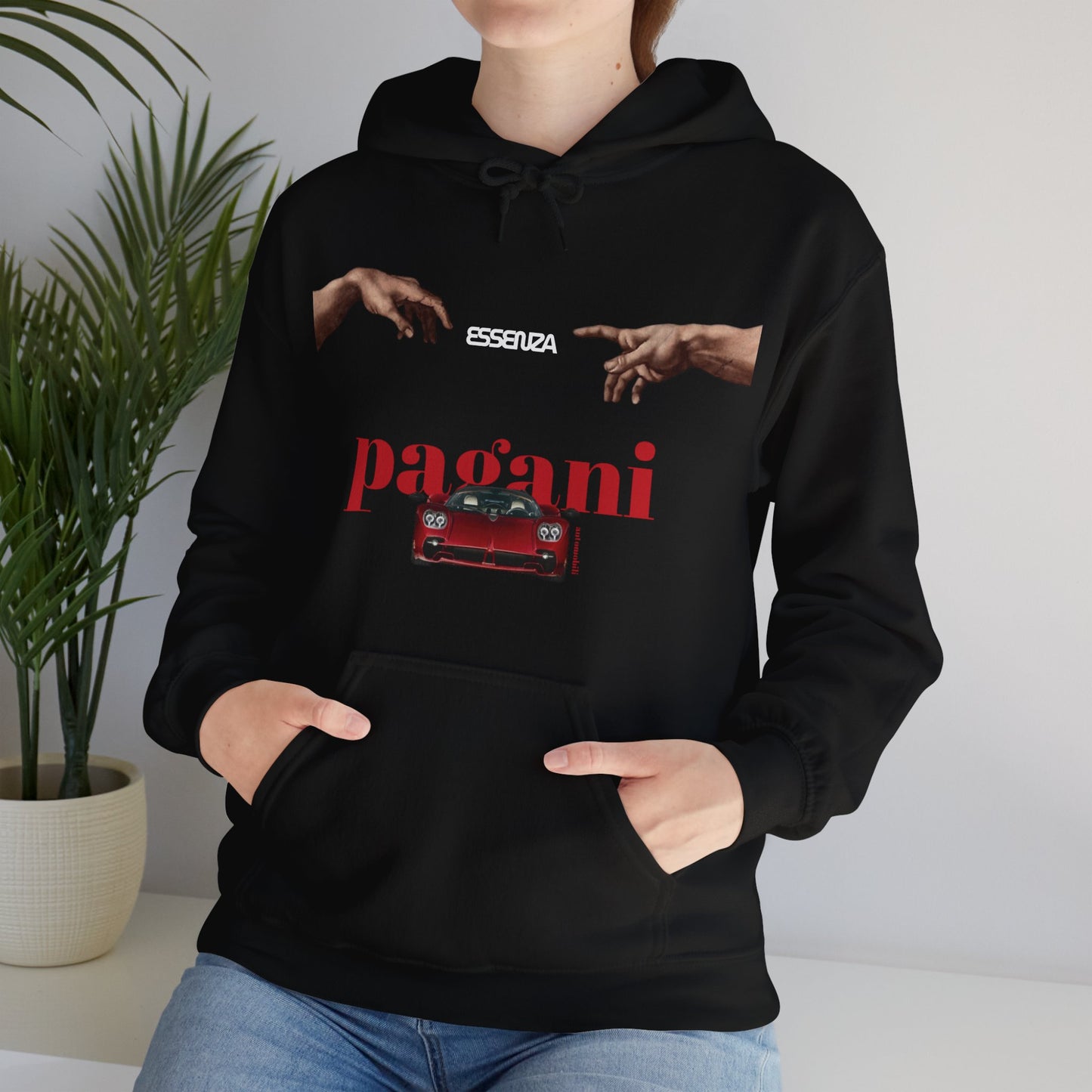 hoodie pagani utopia