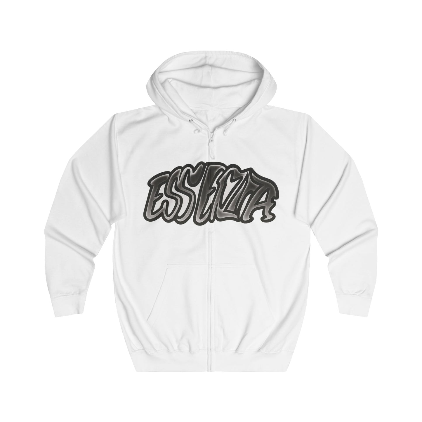 Unisex Full Zip Hoodie
