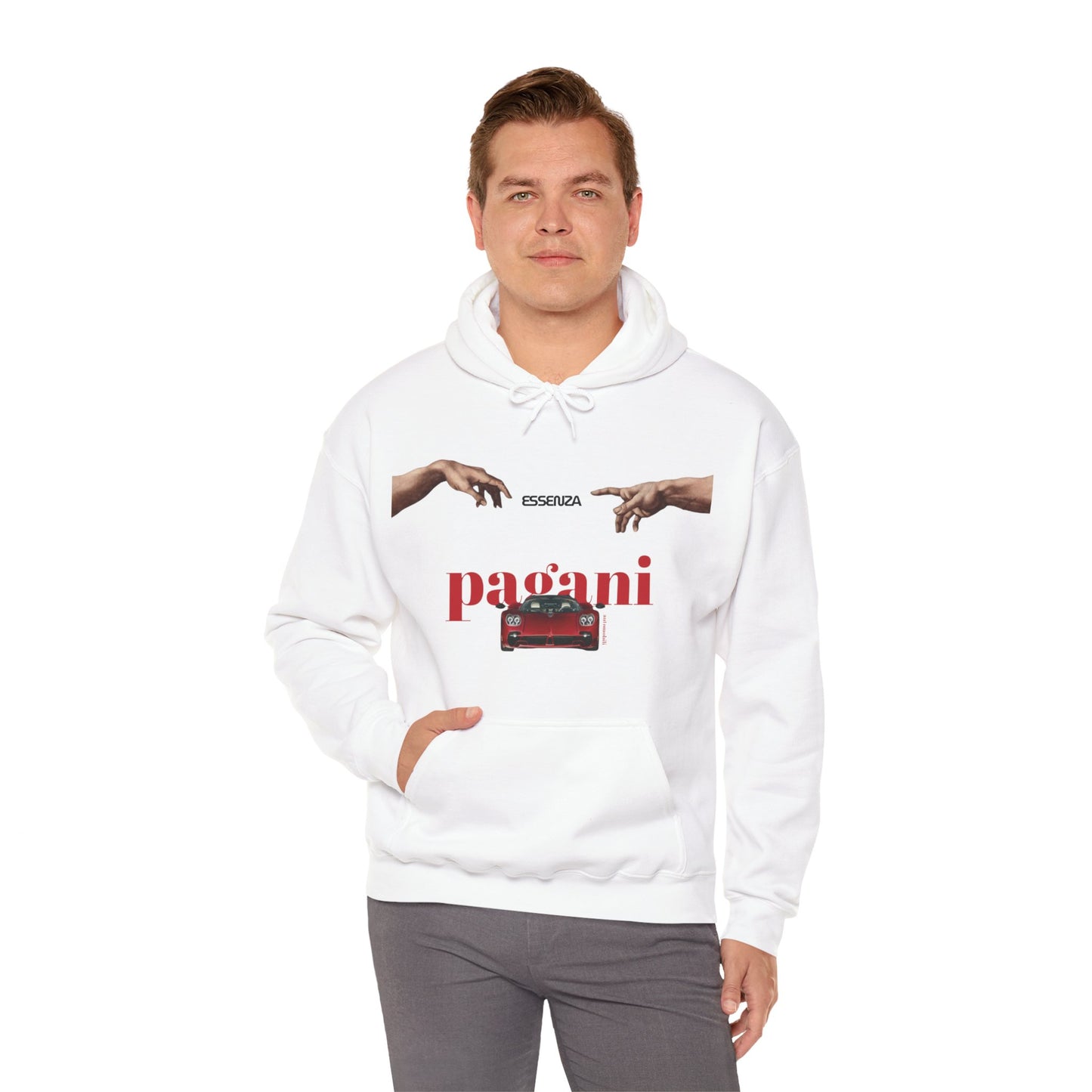 hoodie pagani utopia