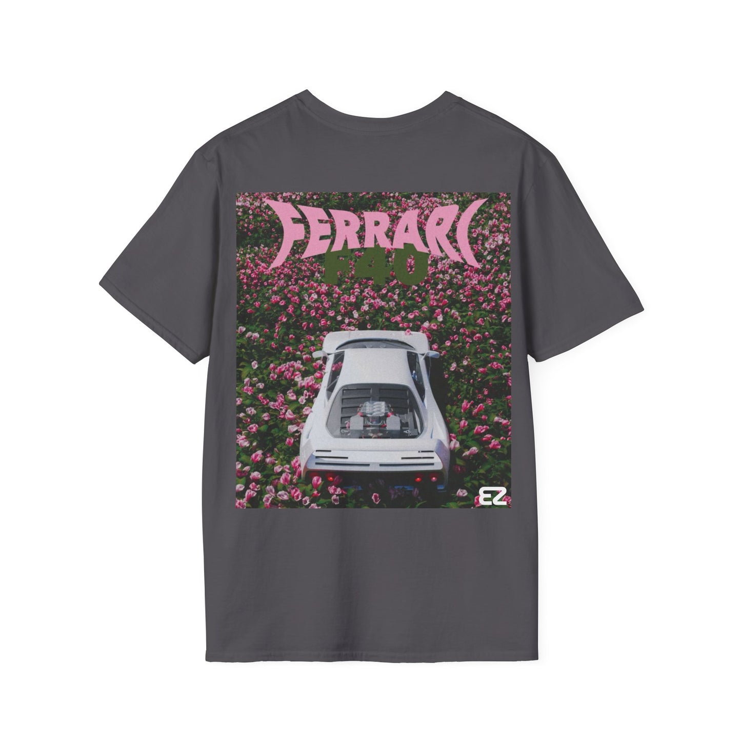 tee shirt ferrari F40