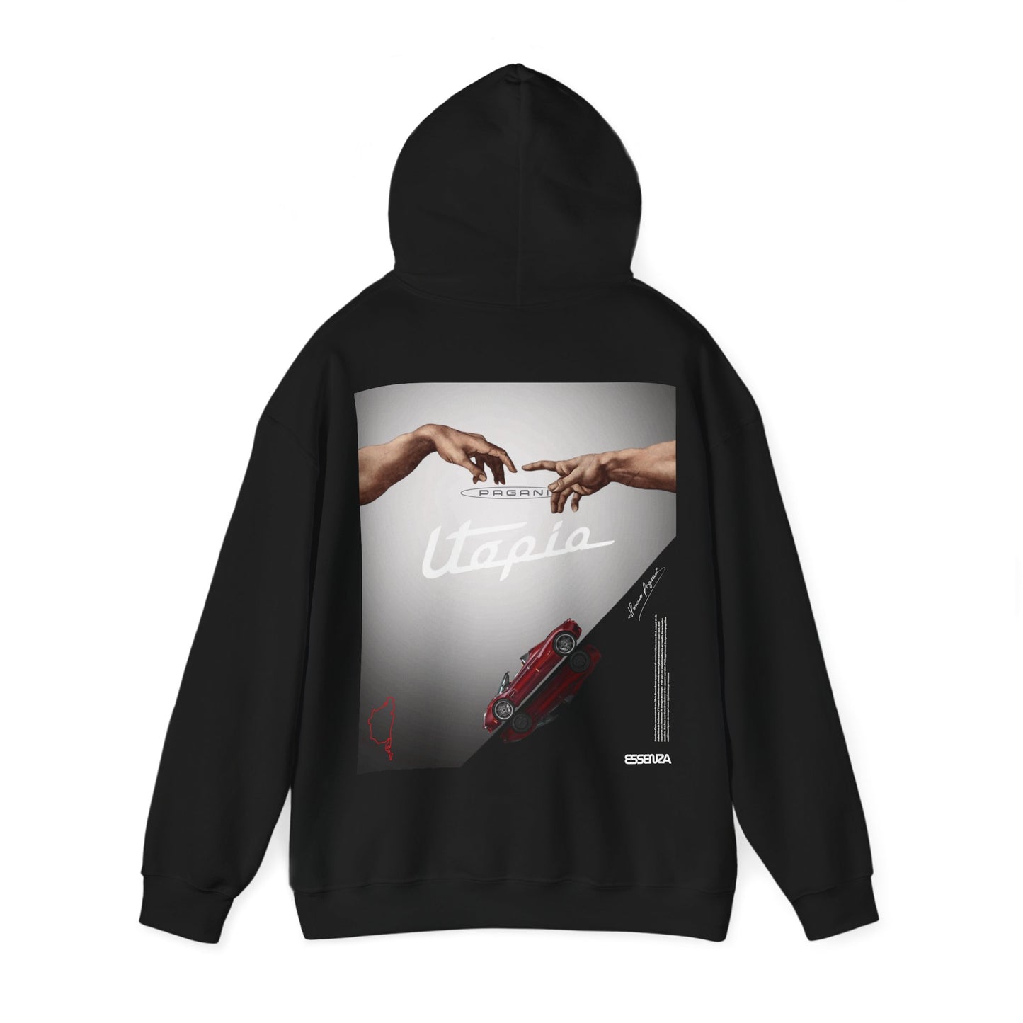 hoodie pagani utopia
