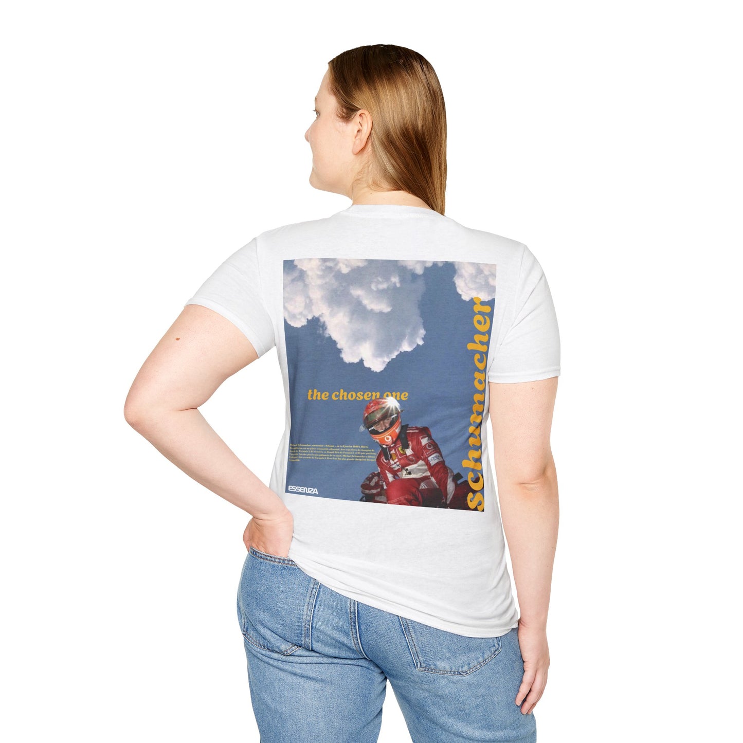 T-shirt malboro schumacher