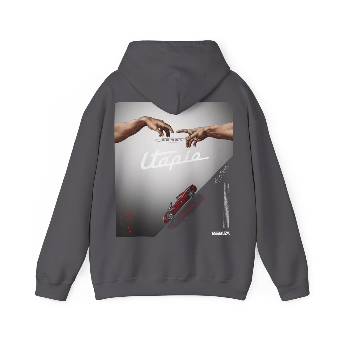 hoodie pagani utopia