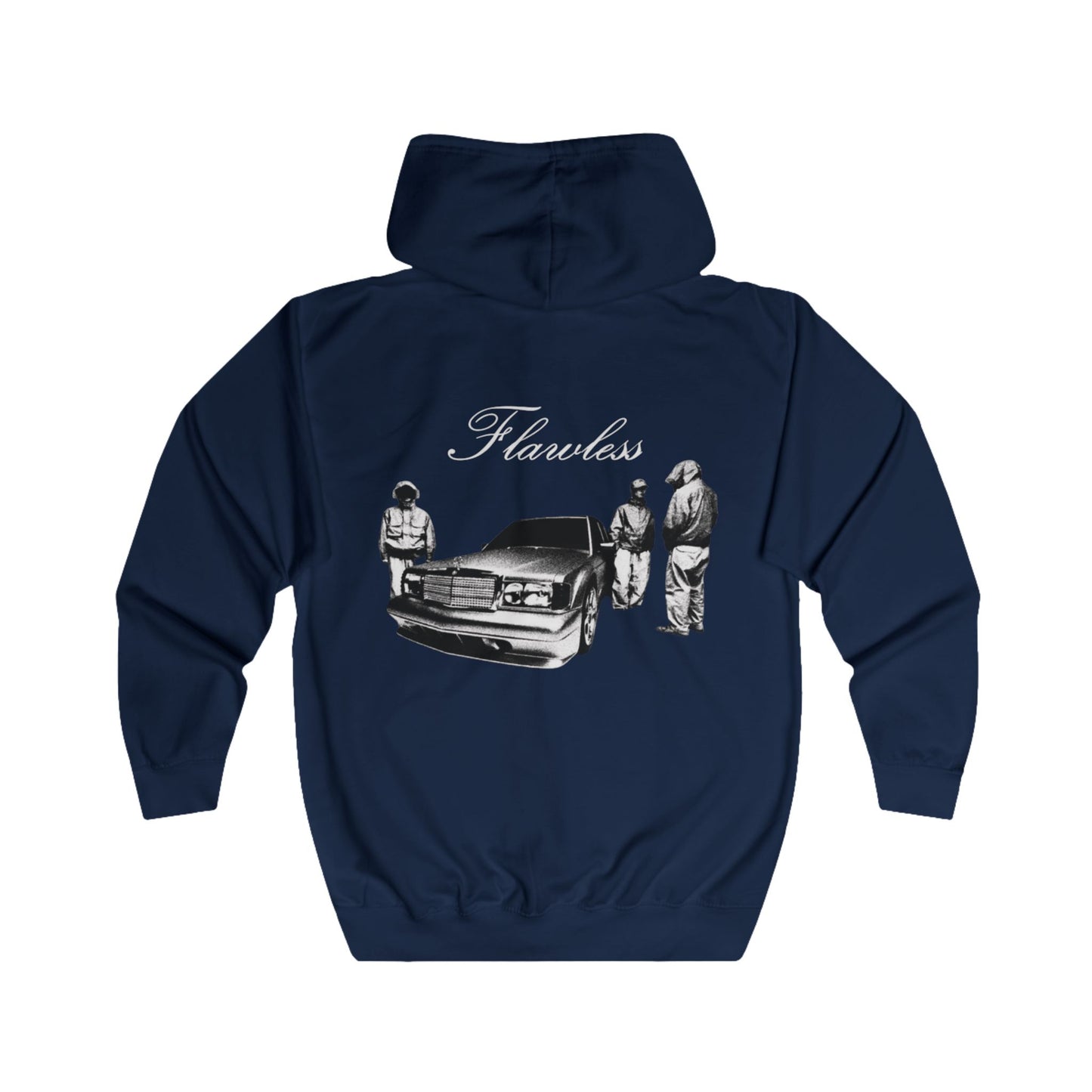 Unisex Full Zip Hoodie