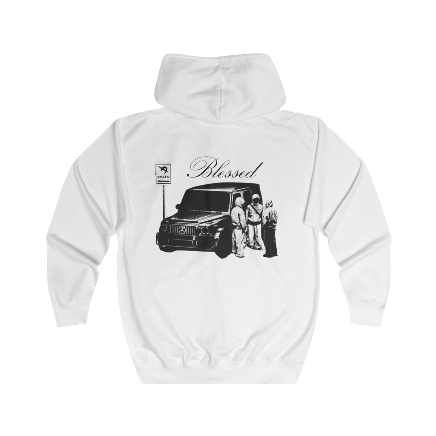 Unisex Full Zip Hoodie