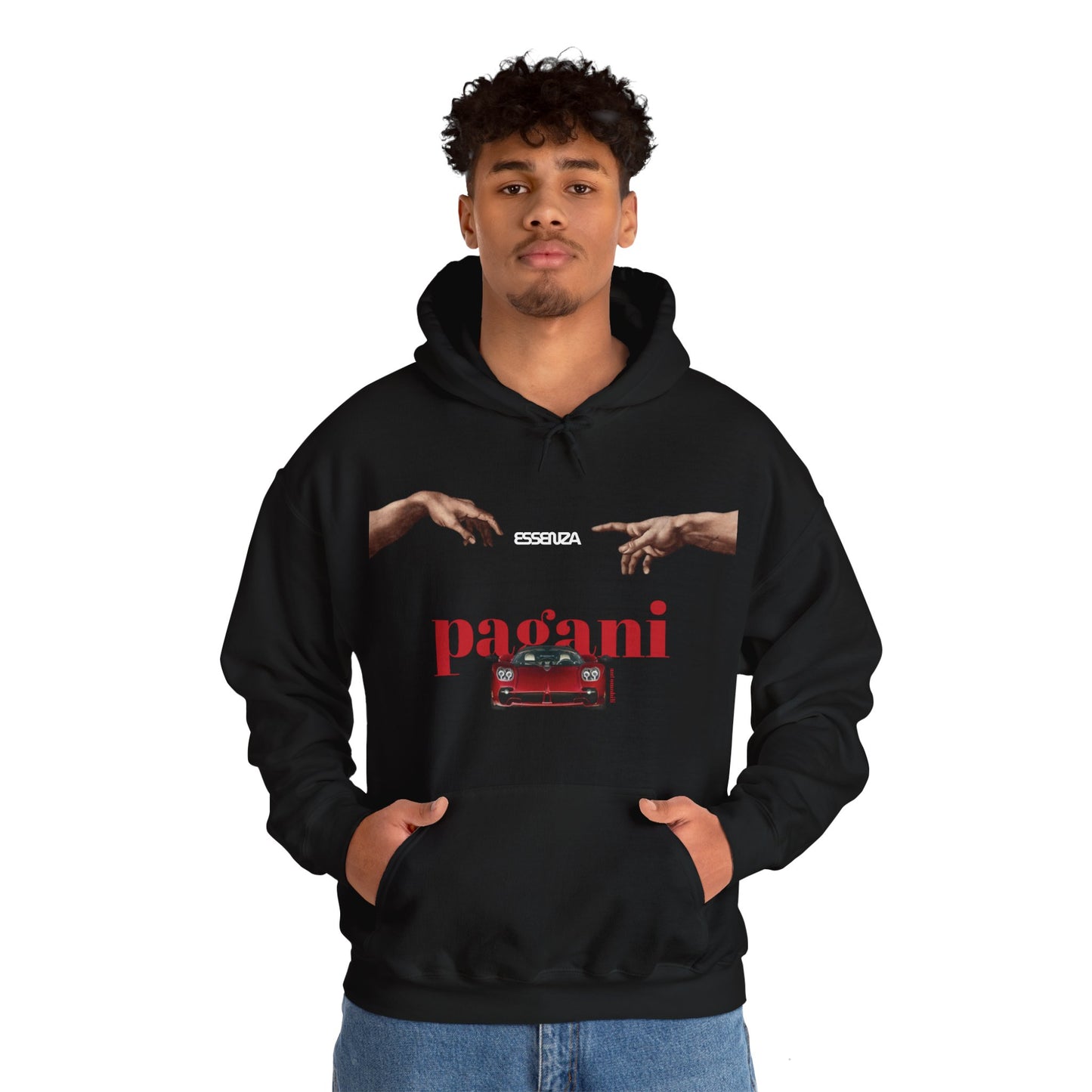 hoodie pagani utopia