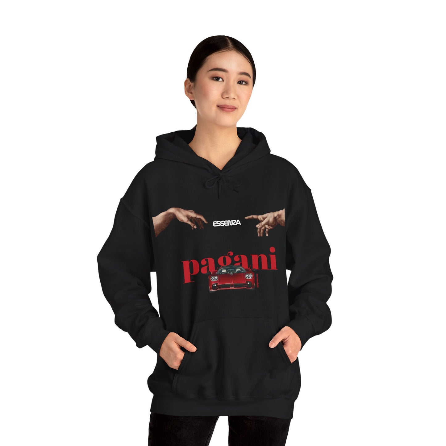hoodie pagani utopia