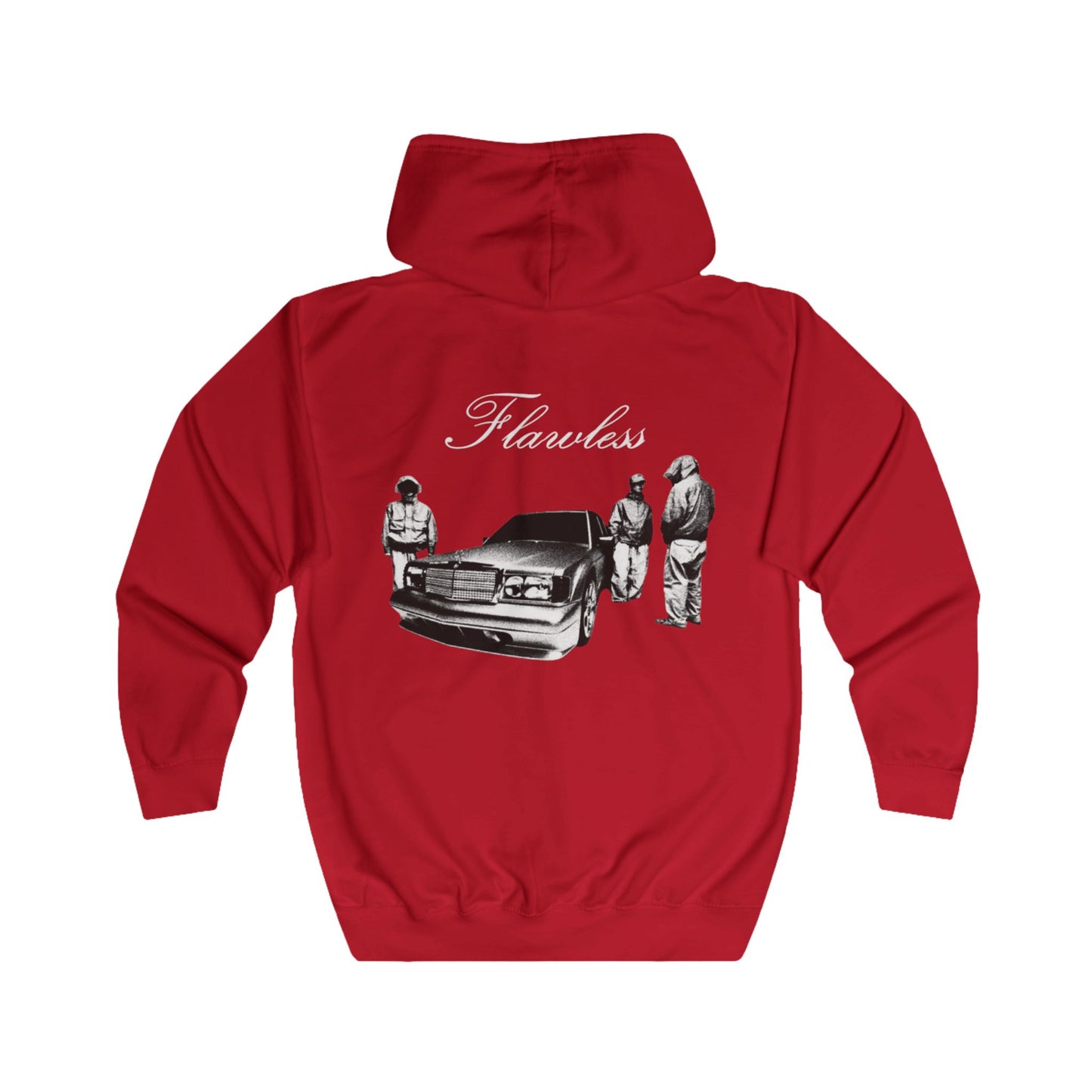 Unisex Full Zip Hoodie