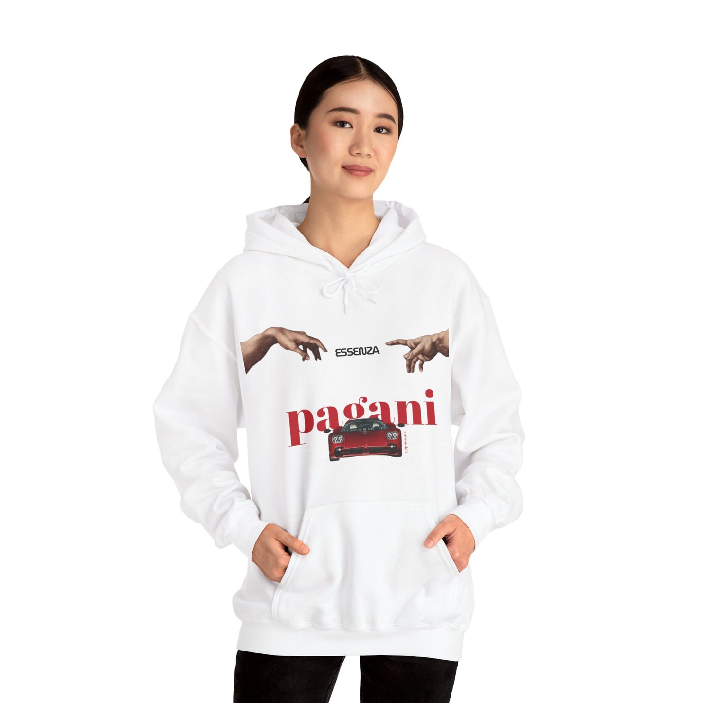 hoodie pagani utopia