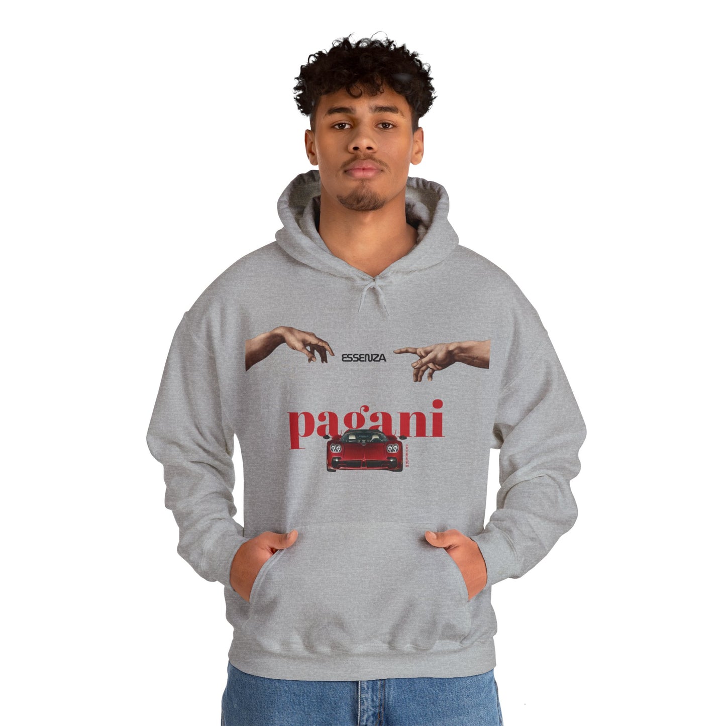 hoodie pagani utopia