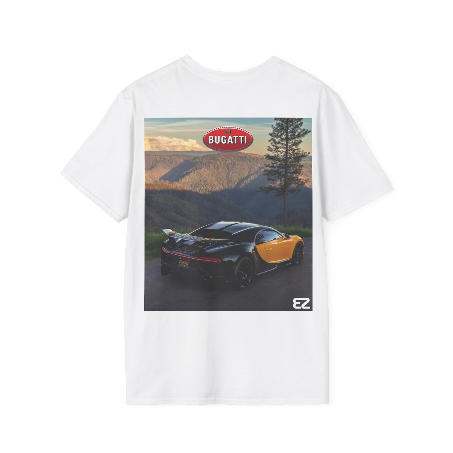 T-Shirt Bugatti Chiron Pur Sport