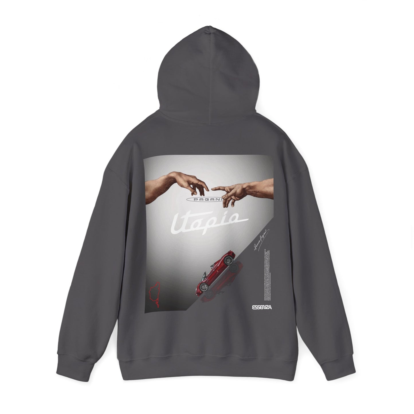hoodie pagani utopia
