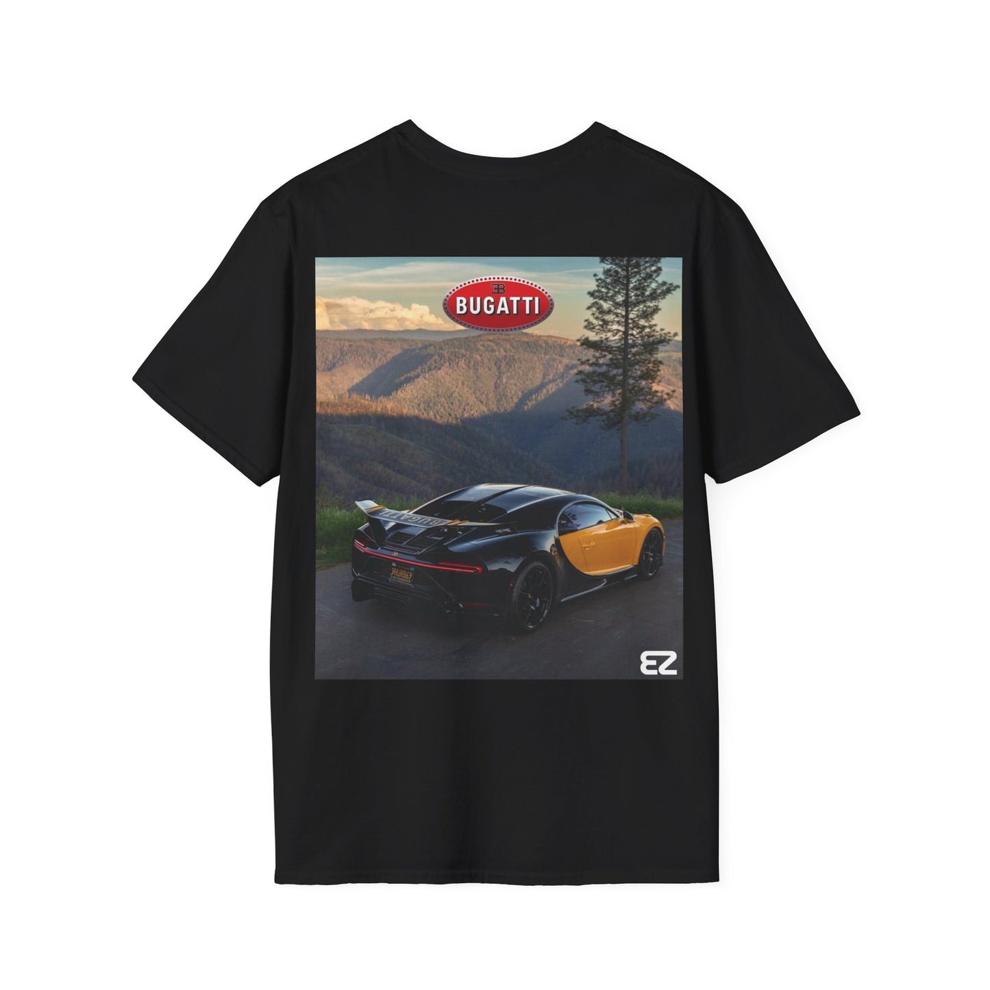 T-Shirt Bugatti Chiron Pur Sport