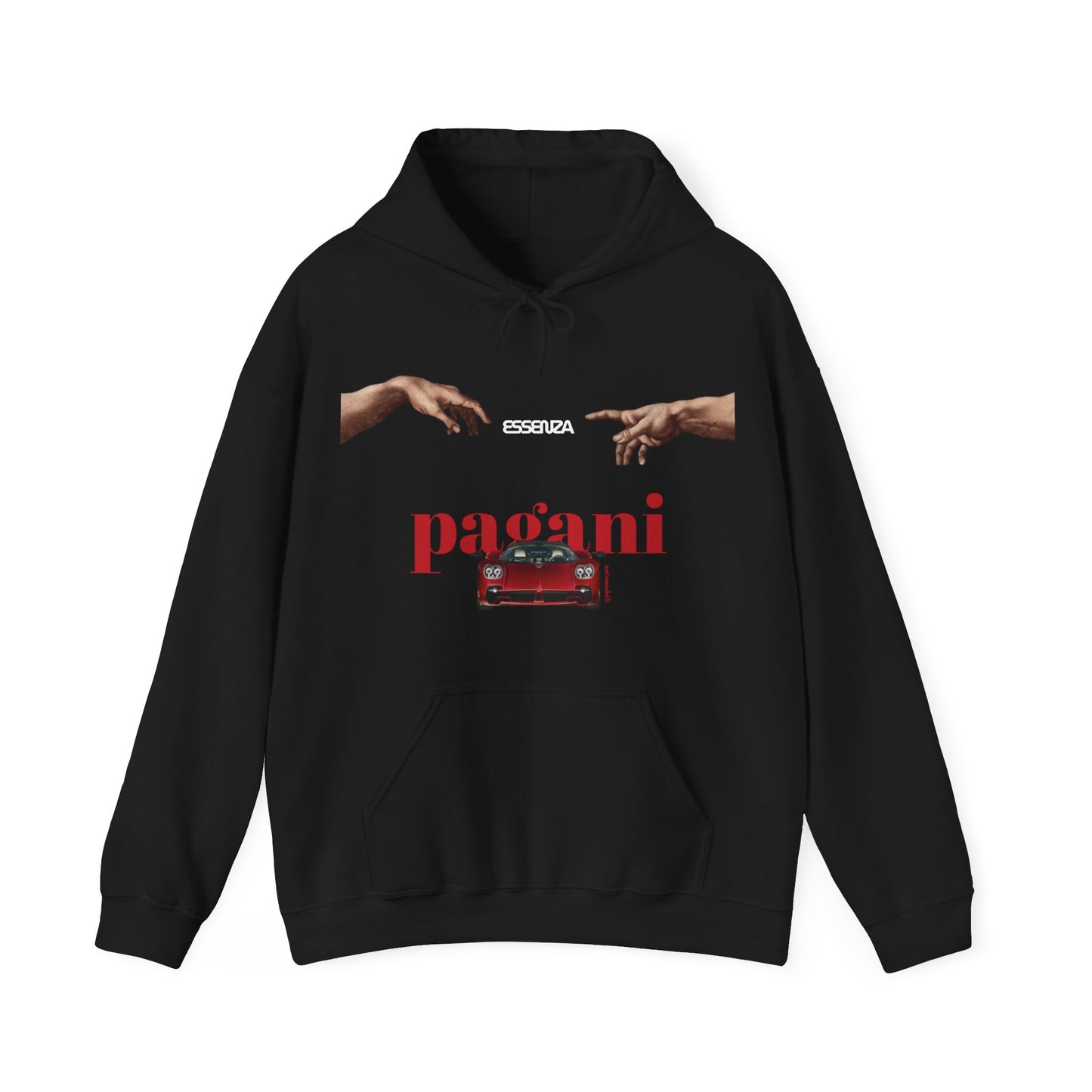 hoodie pagani utopia