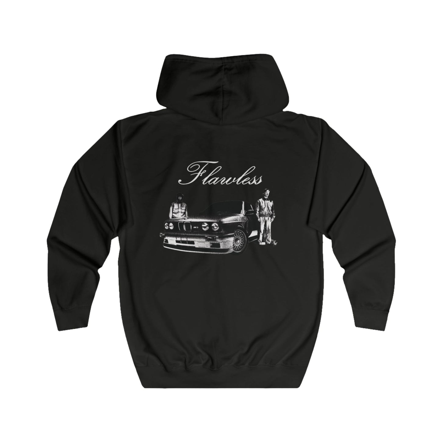 Unisex Full Zip Hoodie