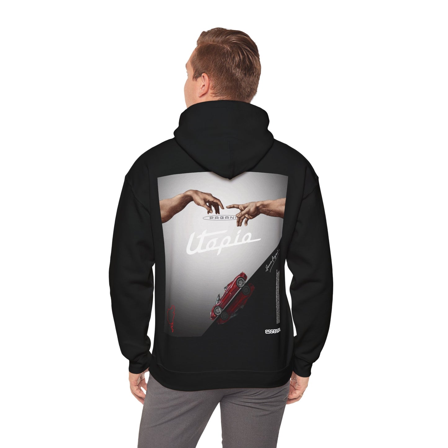 hoodie pagani utopia