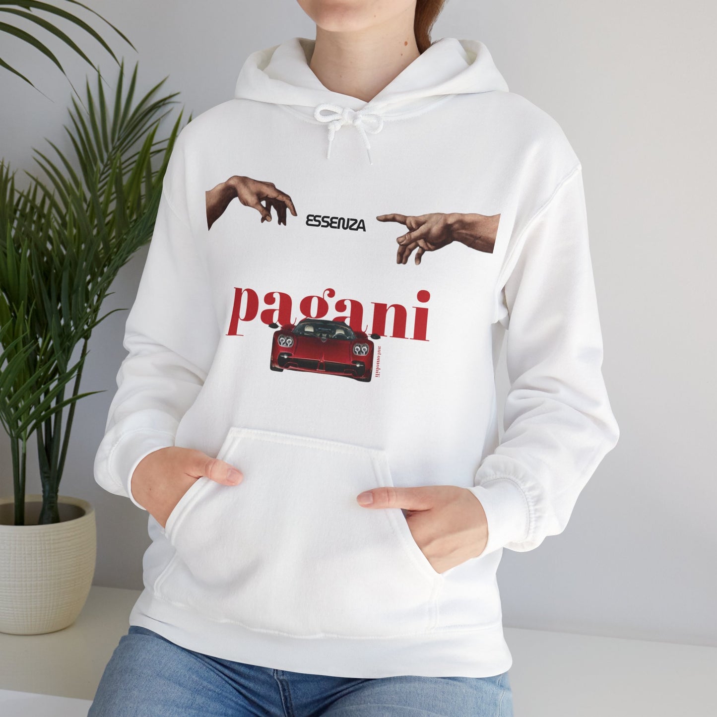 hoodie pagani utopia
