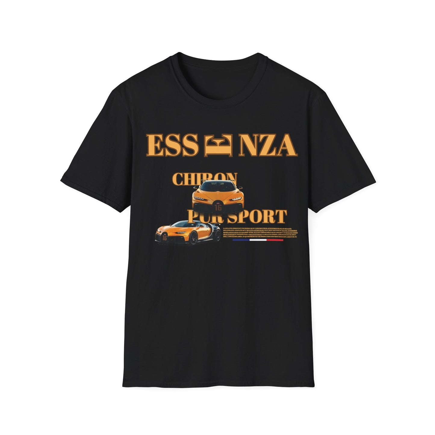 T-Shirt Bugatti Chiron Pur Sport