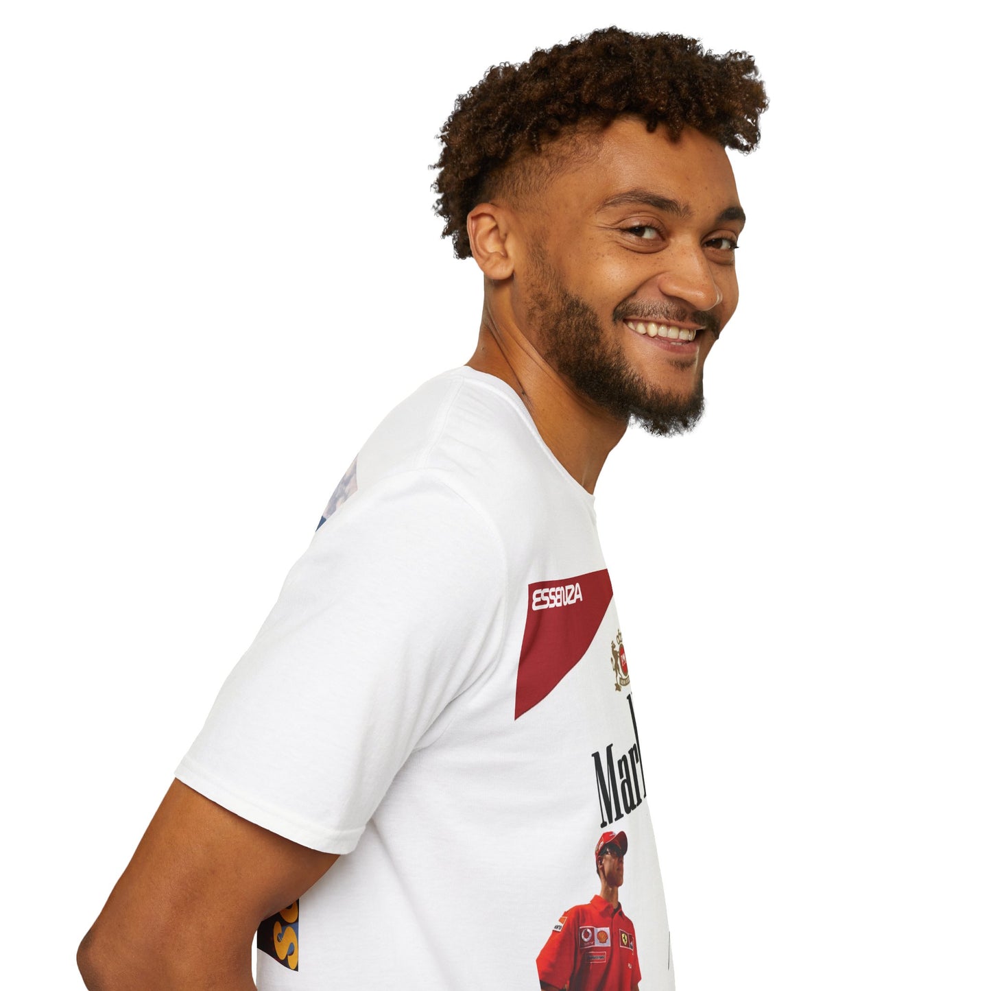 T-shirt malboro schumacher