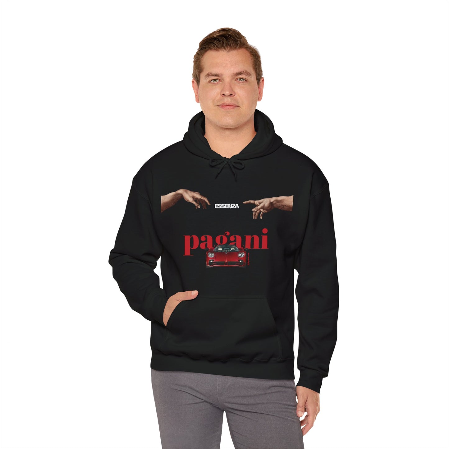 hoodie pagani utopia