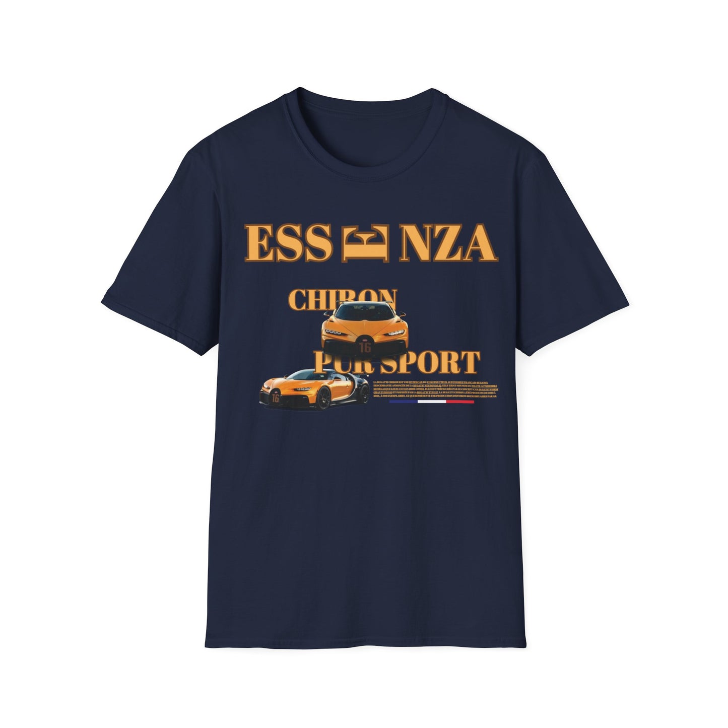 T-Shirt Bugatti Chiron Pur Sport