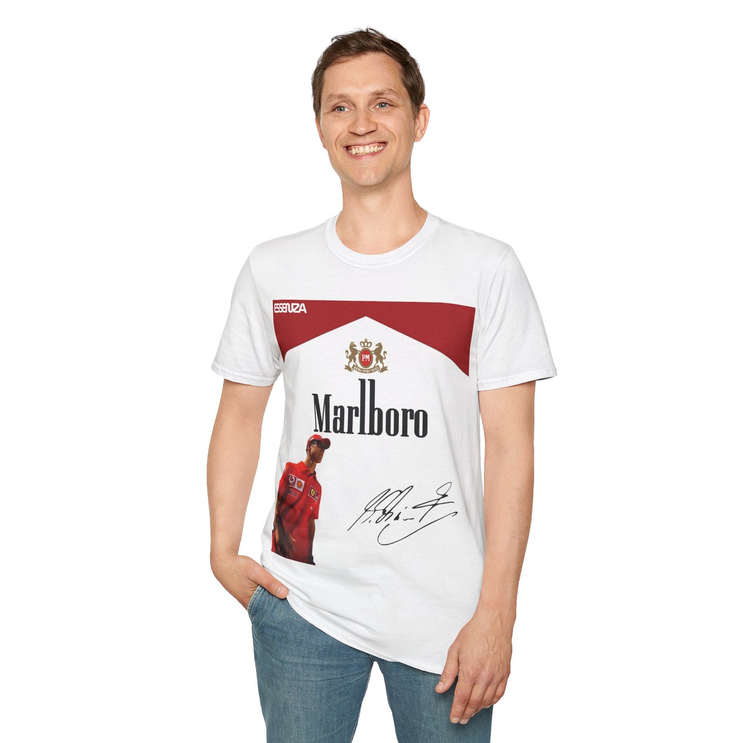 T-shirt malboro schumacher