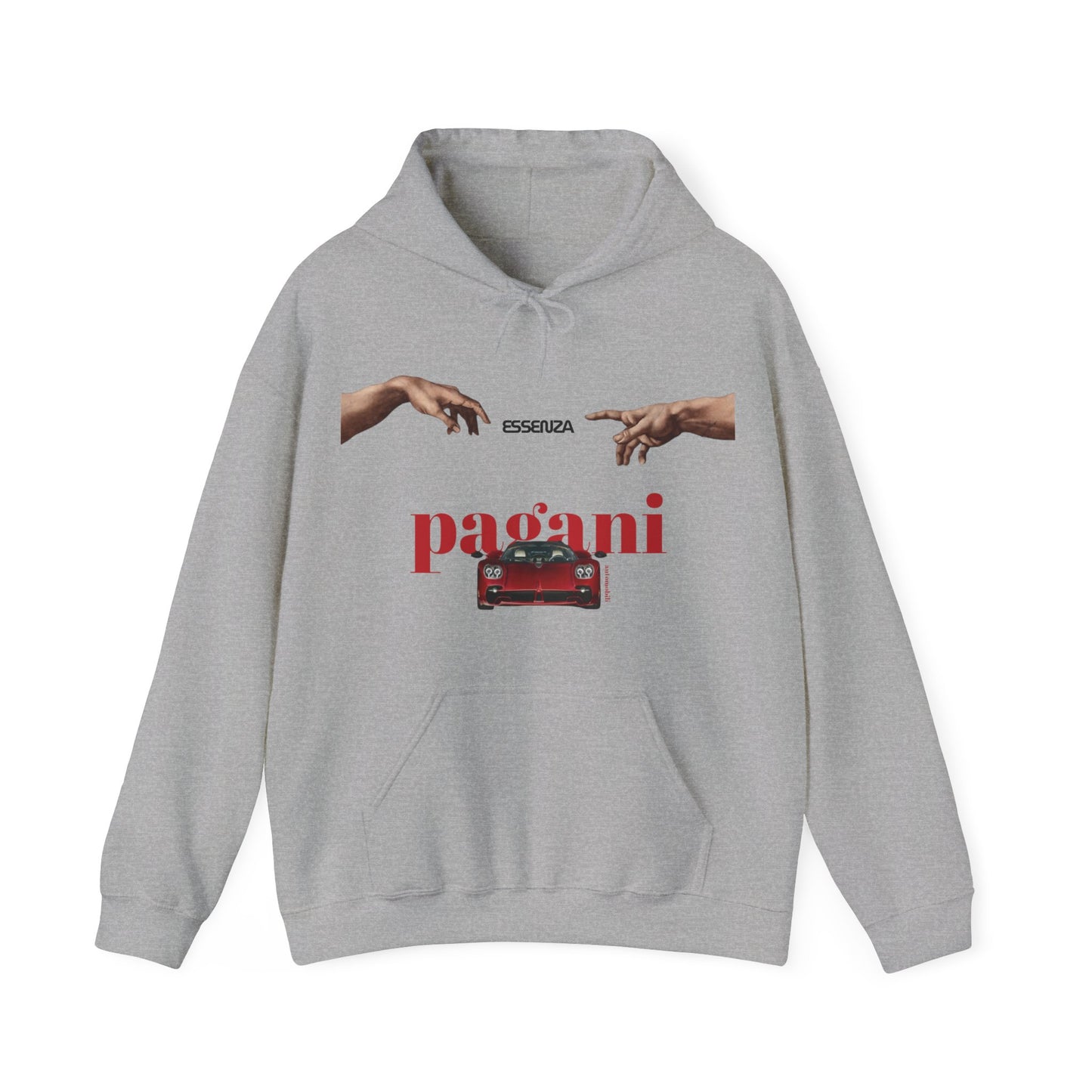 hoodie pagani utopia
