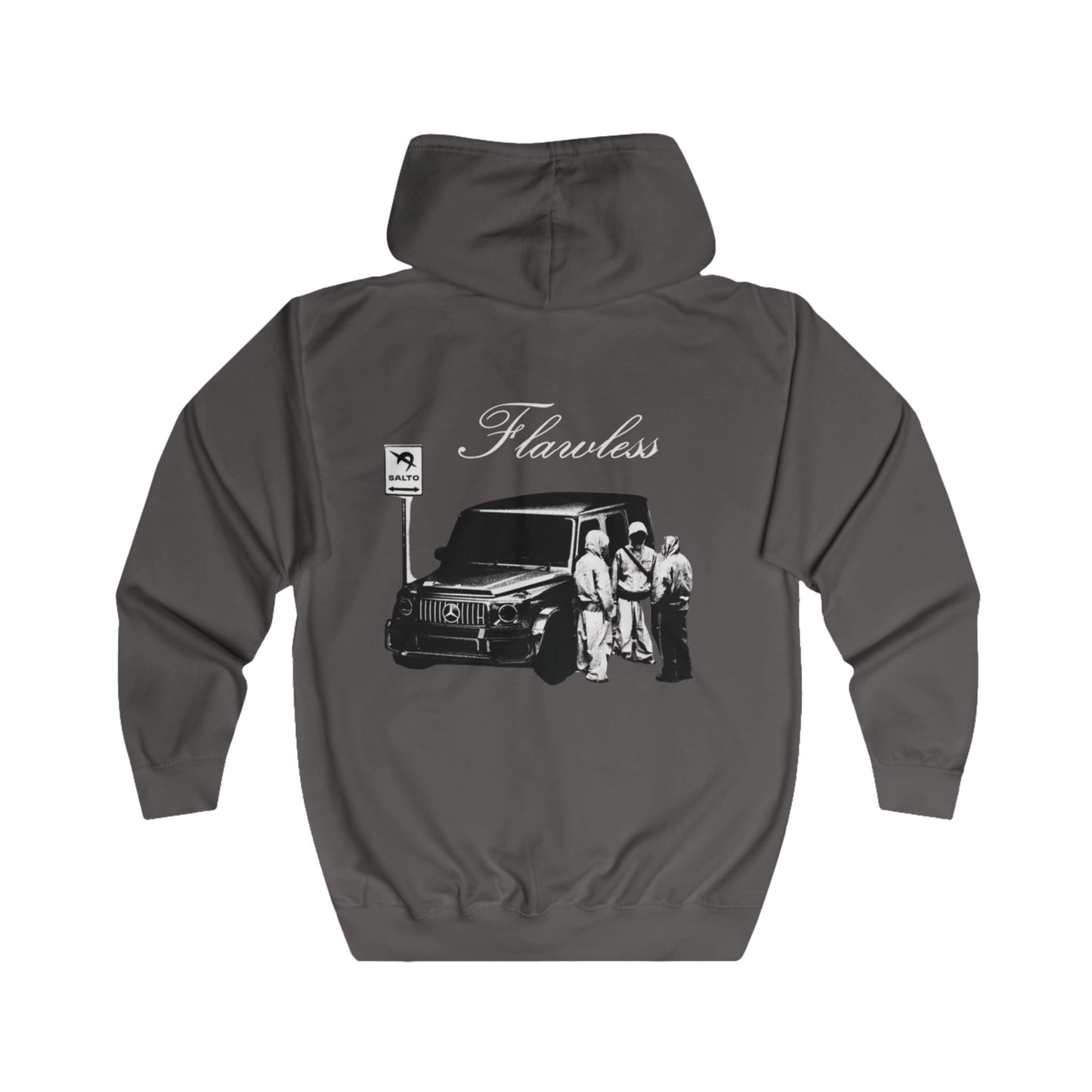 Unisex Full Zip Hoodie