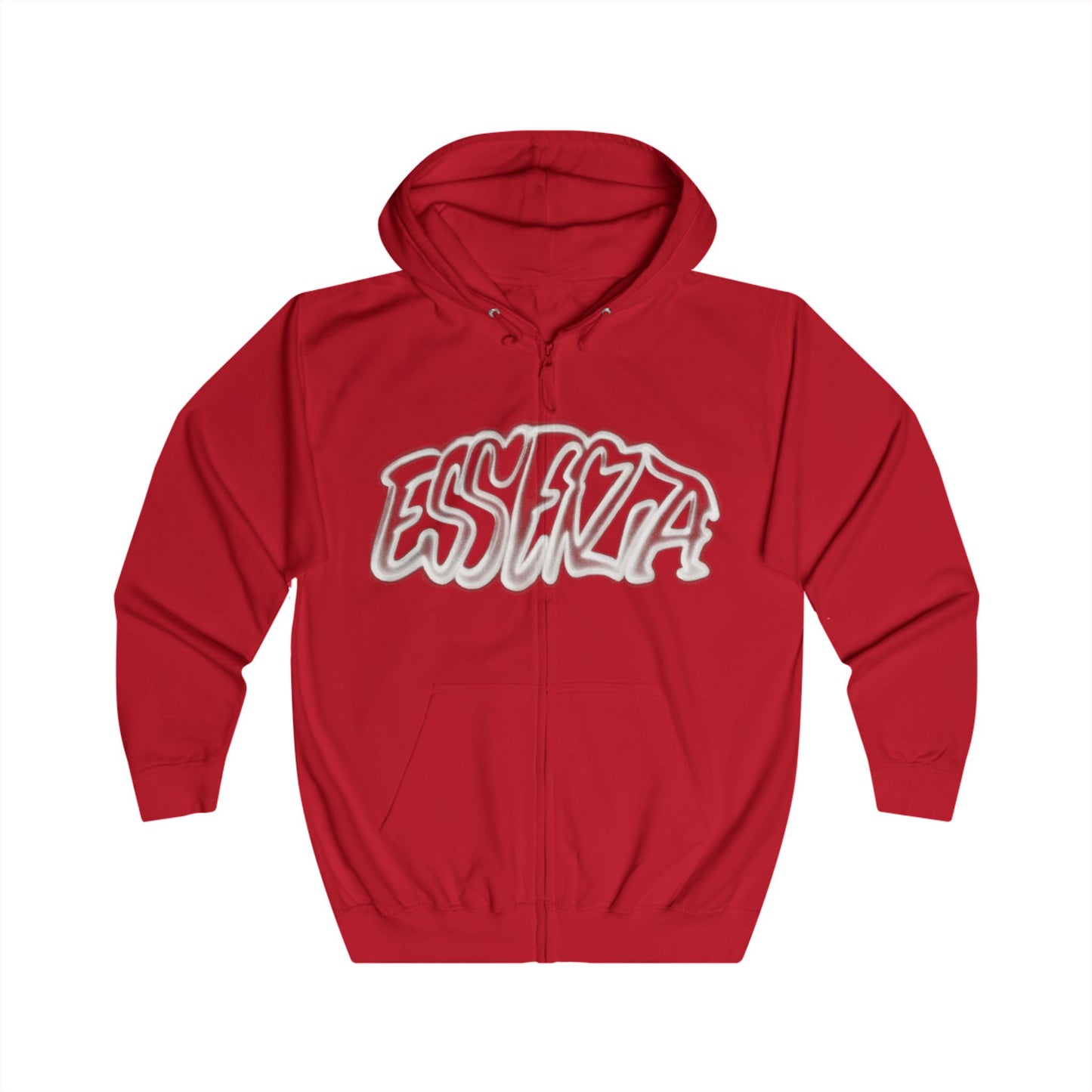 Unisex Full Zip Hoodie